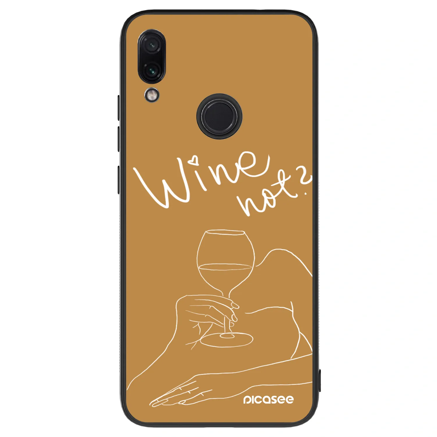 Picasee ULTIMATE CASE για Xiaomi Redmi Note 7 - Wine not
