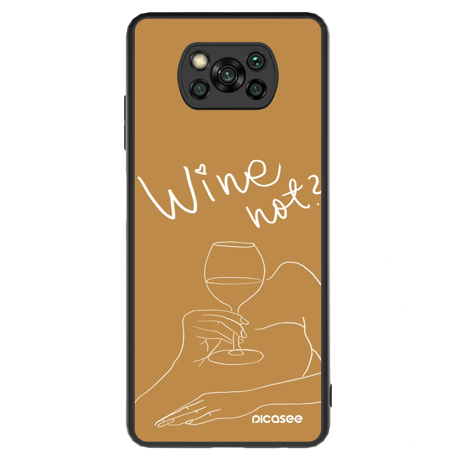 Picasee ULTIMATE CASE για Xiaomi Poco X3 - Wine not