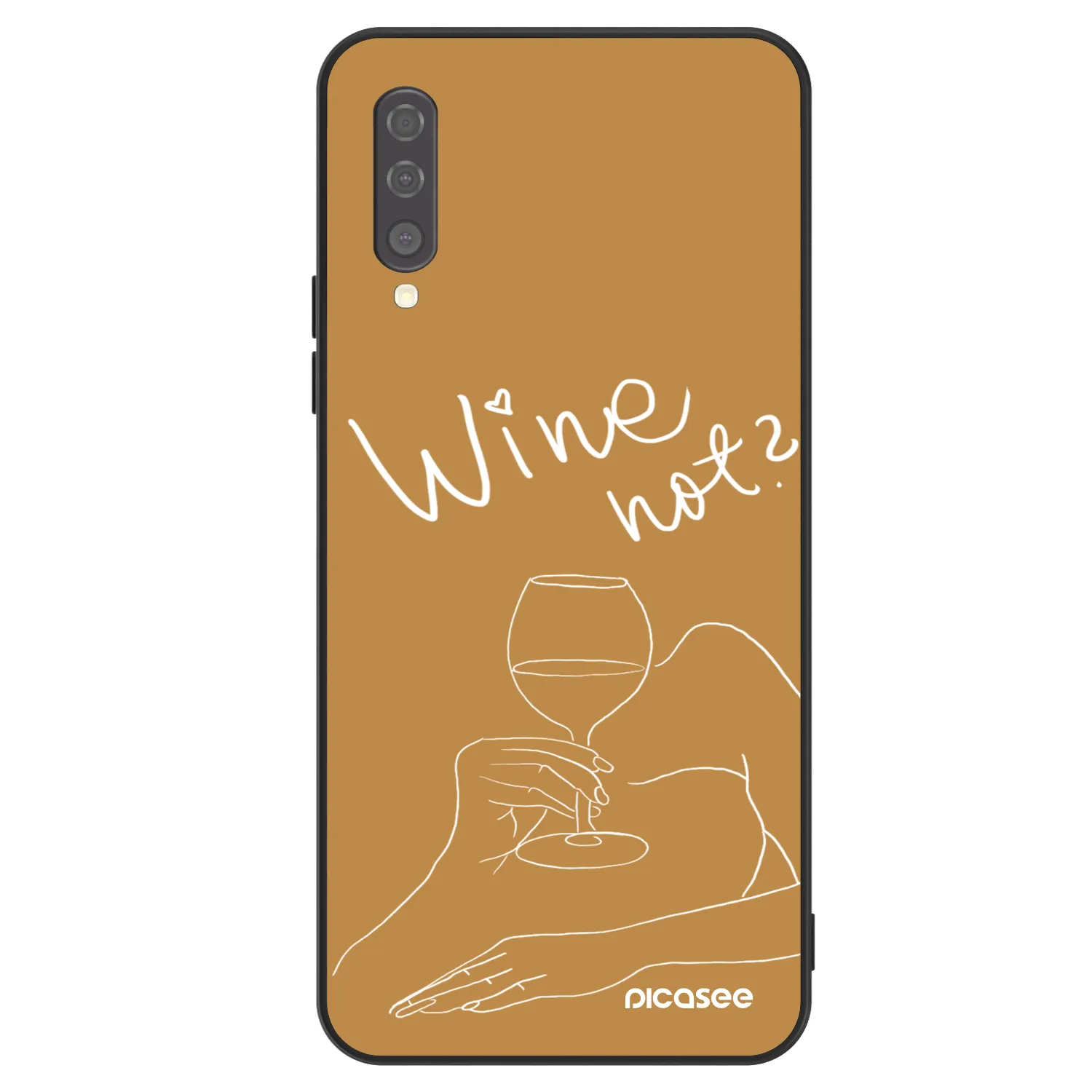Picasee ULTIMATE CASE για Samsung Galaxy A50 A505F - Wine not