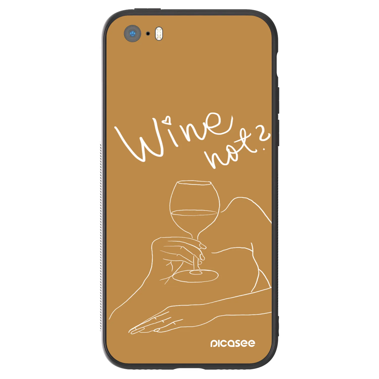 Picasee ULTIMATE CASE για Apple iPhone 5/5S/SE - Wine not
