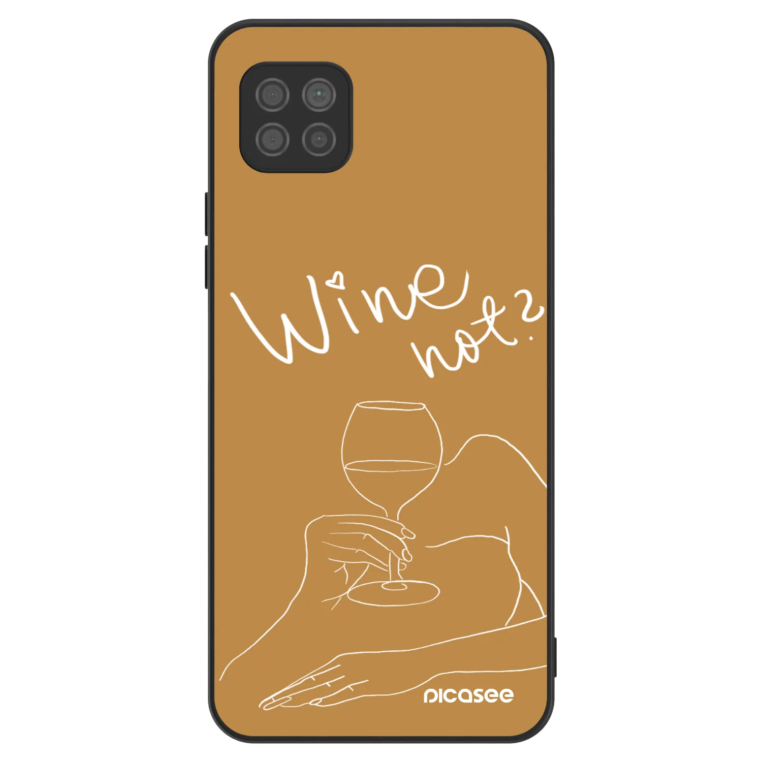 Picasee ULTIMATE CASE για Huawei P40 Lite - Wine not
