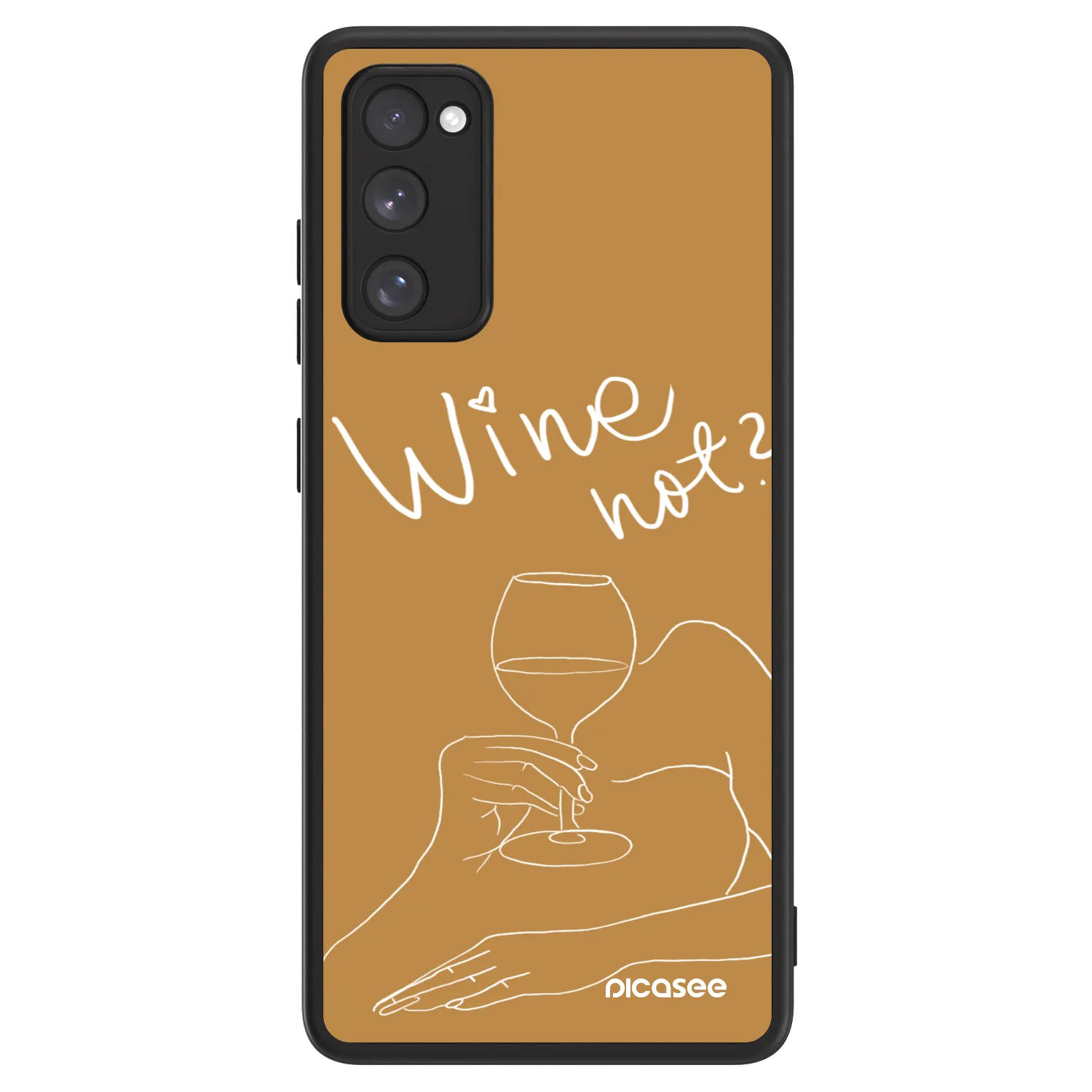 Picasee ULTIMATE CASE για Samsung Galaxy S20 FE - Wine not