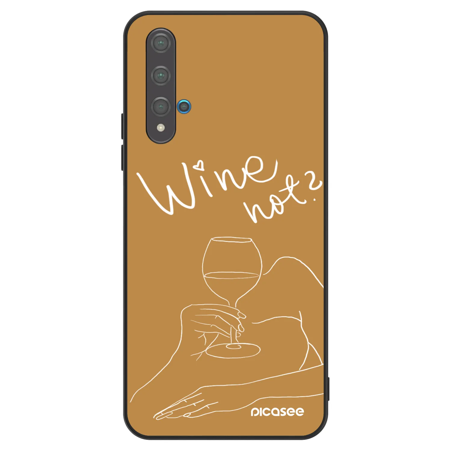 Picasee ULTIMATE CASE για Huawei Nova 5T - Wine not