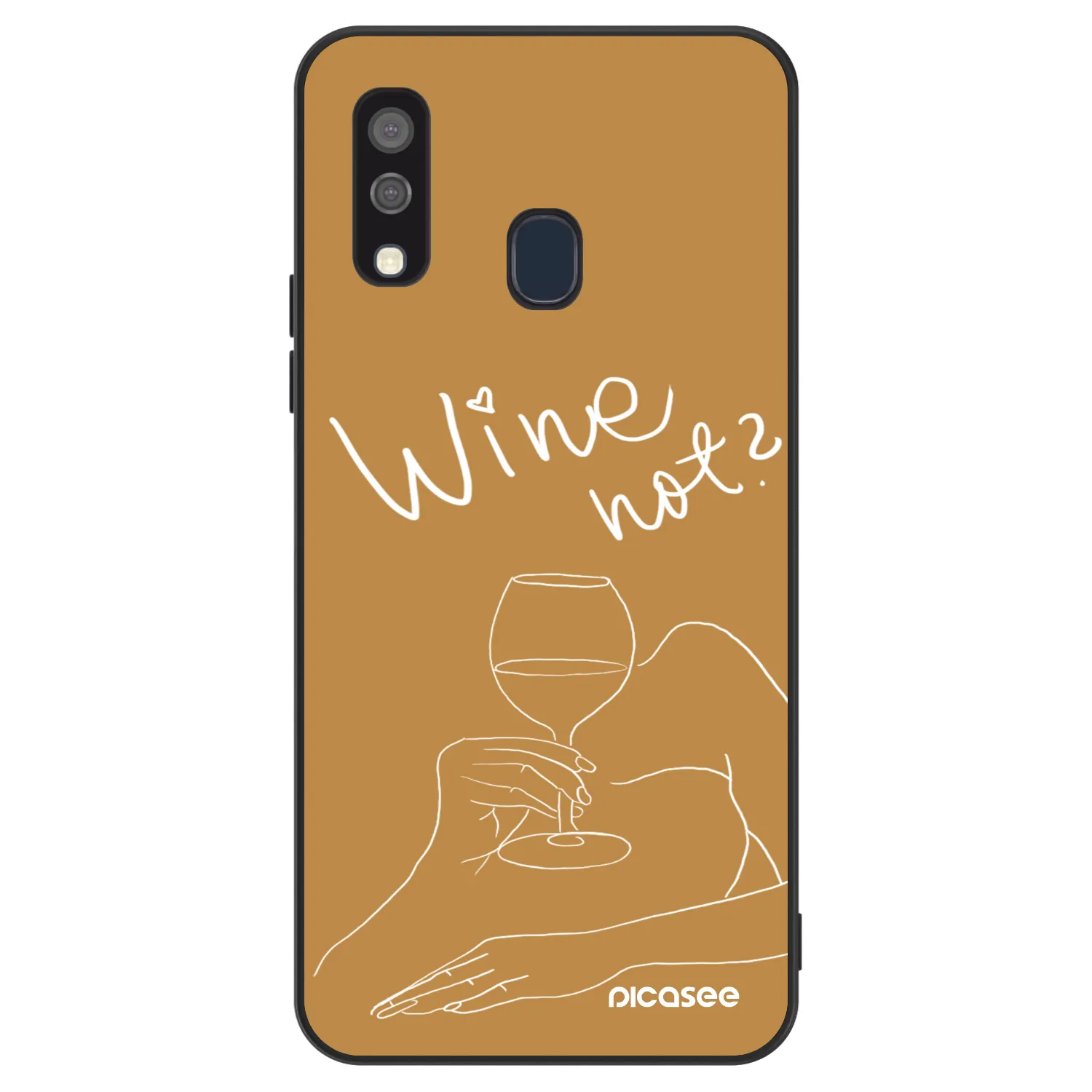 Picasee ULTIMATE CASE για Samsung Galaxy A40 A405F - Wine not