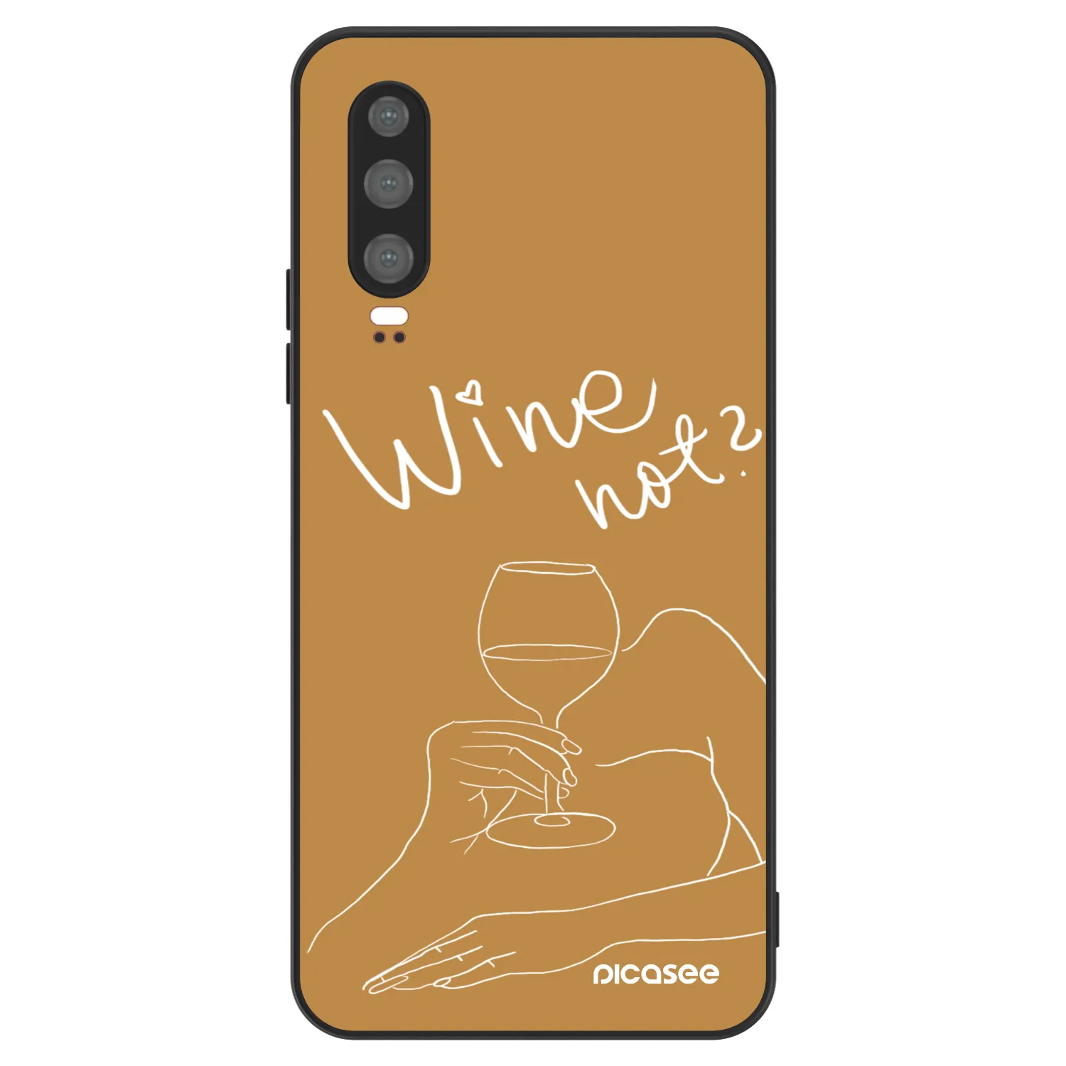 Picasee ULTIMATE CASE για Huawei P30 - Wine not