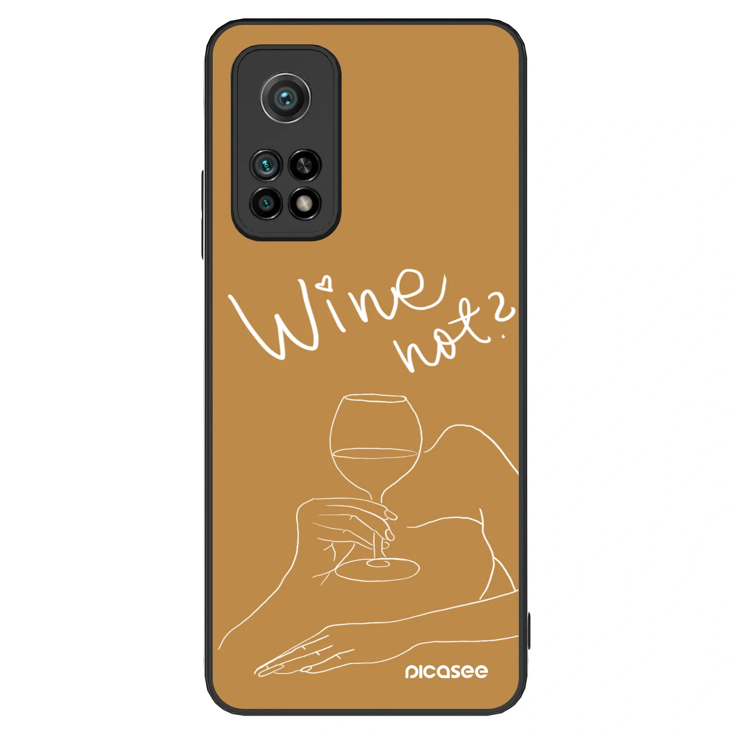 Picasee ULTIMATE CASE για Xiaomi Mi 10T Pro - Wine not