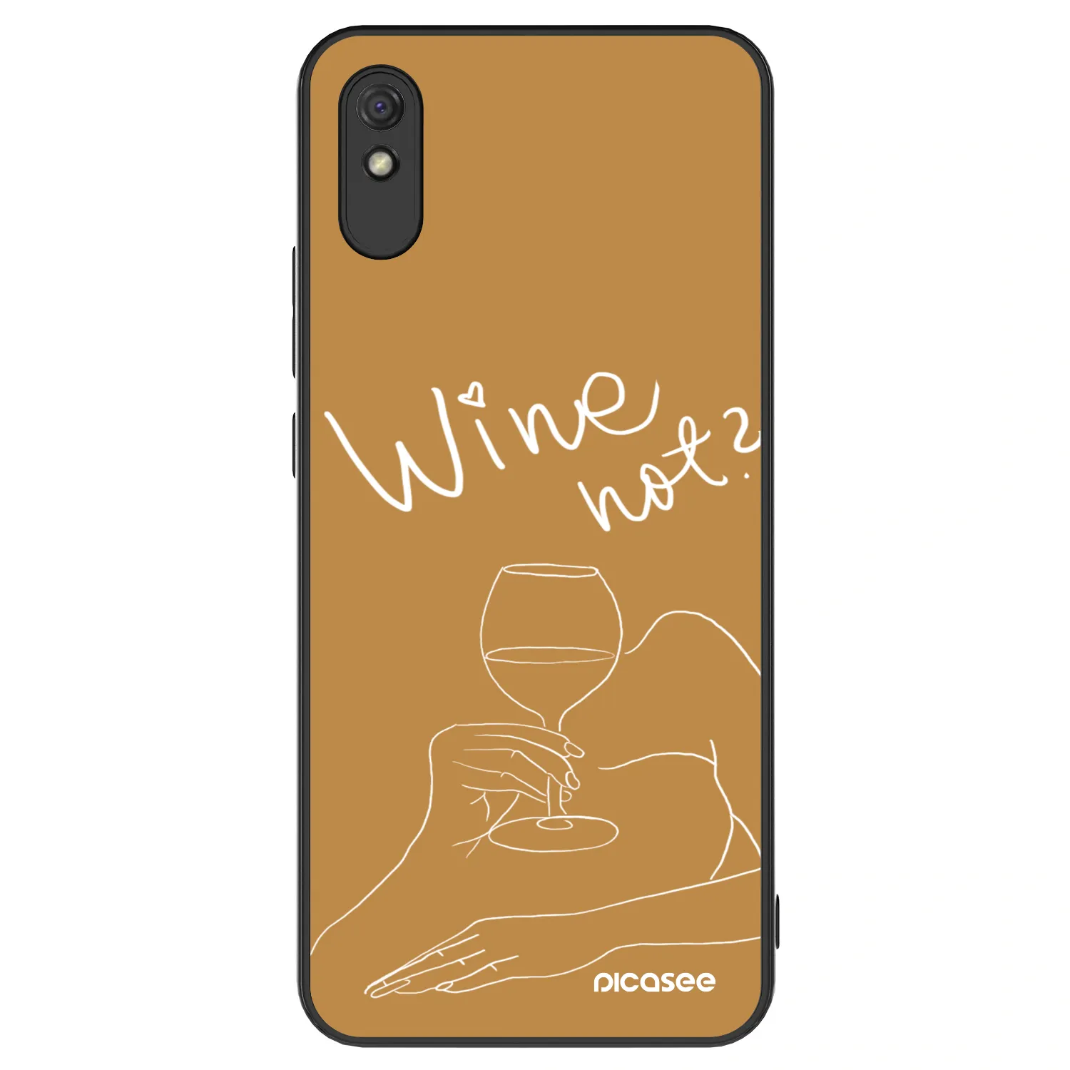 Picasee ULTIMATE CASE για Xiaomi Redmi 9A - Wine not