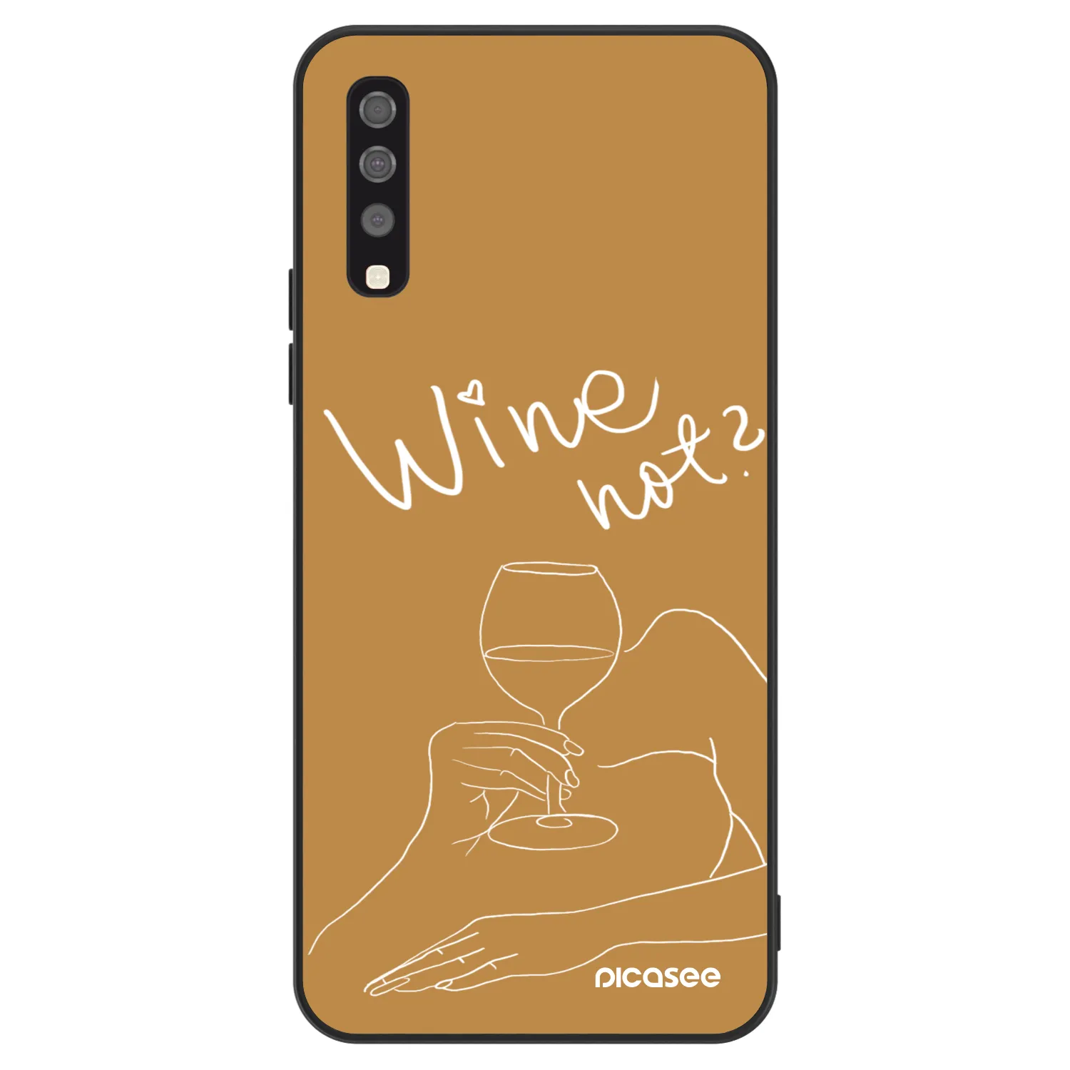 Picasee ULTIMATE CASE για Samsung Galaxy A70 A705F - Wine not