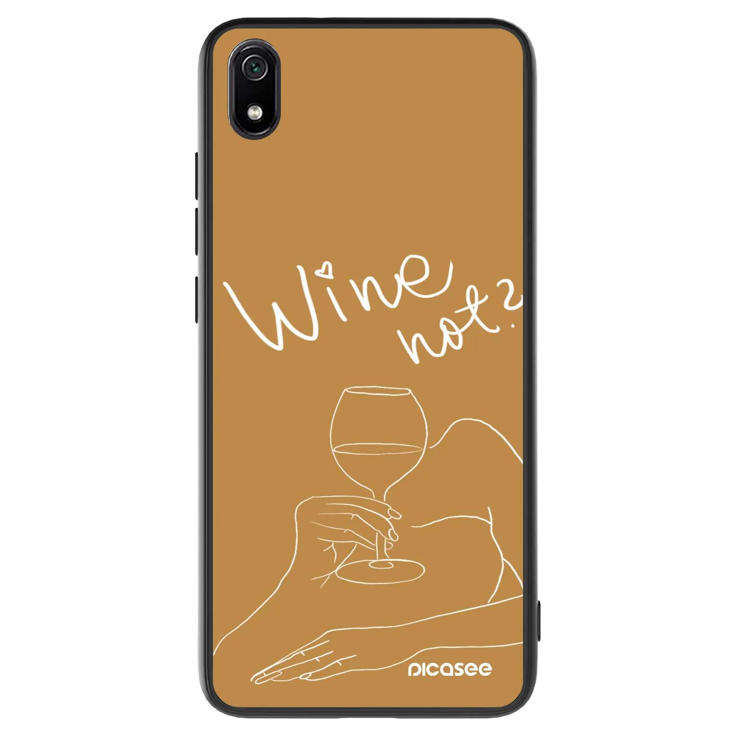 Picasee ULTIMATE CASE για Xiaomi Redmi 7A - Wine not