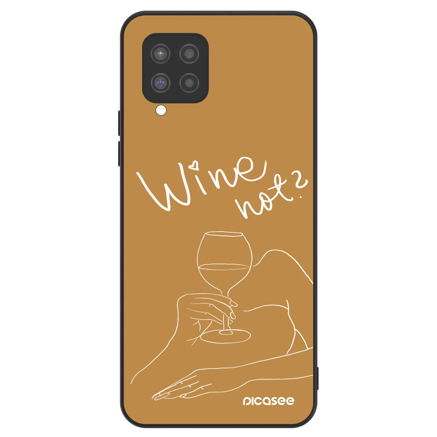 Picasee ULTIMATE CASE για Samsung Galaxy A42 A426B - Wine not