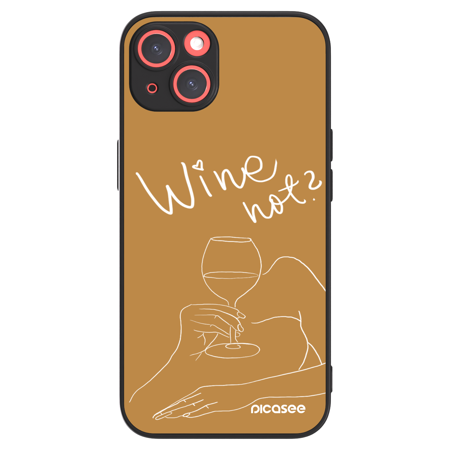 Picasee ULTIMATE CASE για Apple iPhone 13 - Wine not