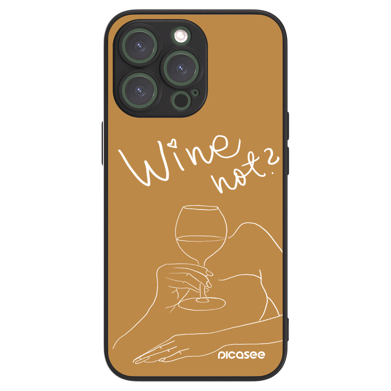 Picasee ULTIMATE CASE για Apple iPhone 13 Pro - Wine not
