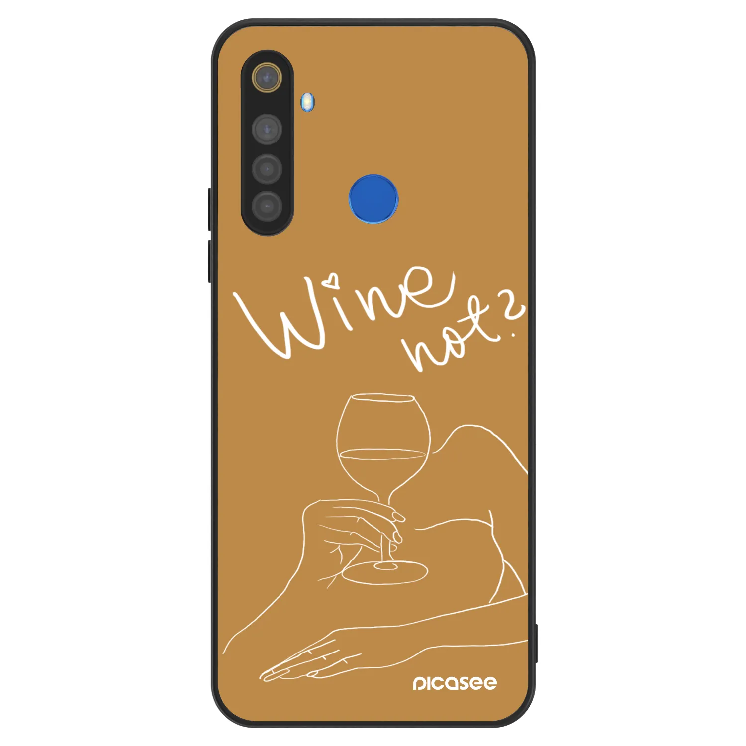 Picasee ULTIMATE CASE για Realme 5 - Wine not