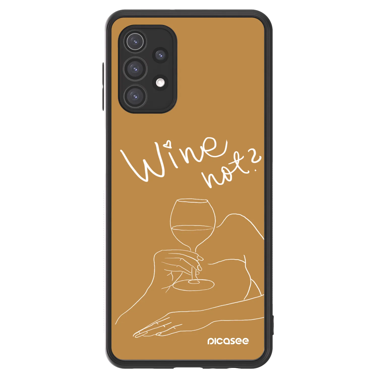 Picasee ULTIMATE CASE για Samsung Galaxy A32 5G A326B - Wine not