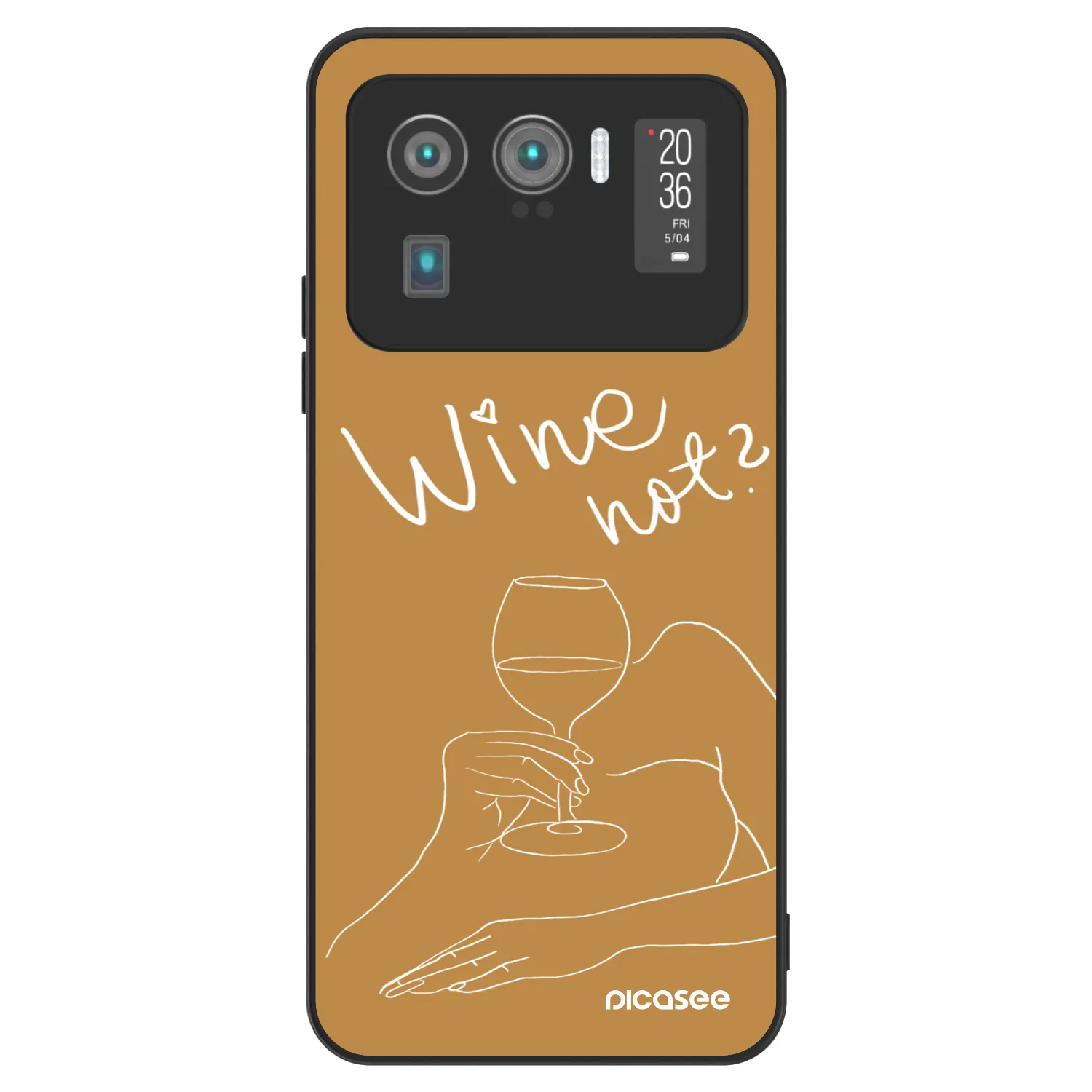 Picasee ULTIMATE CASE για Xiaomi Mi 11 Ultra - Wine not