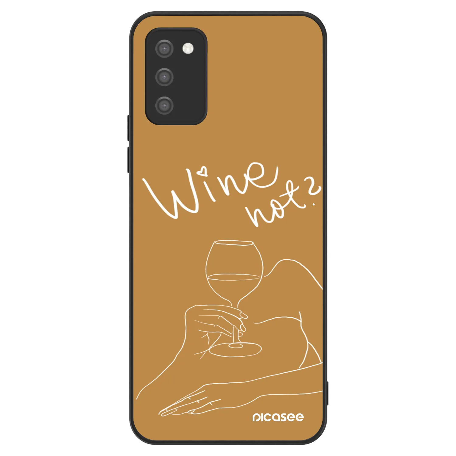 Picasee ULTIMATE CASE για Samsung Galaxy A02s A025G - Wine not