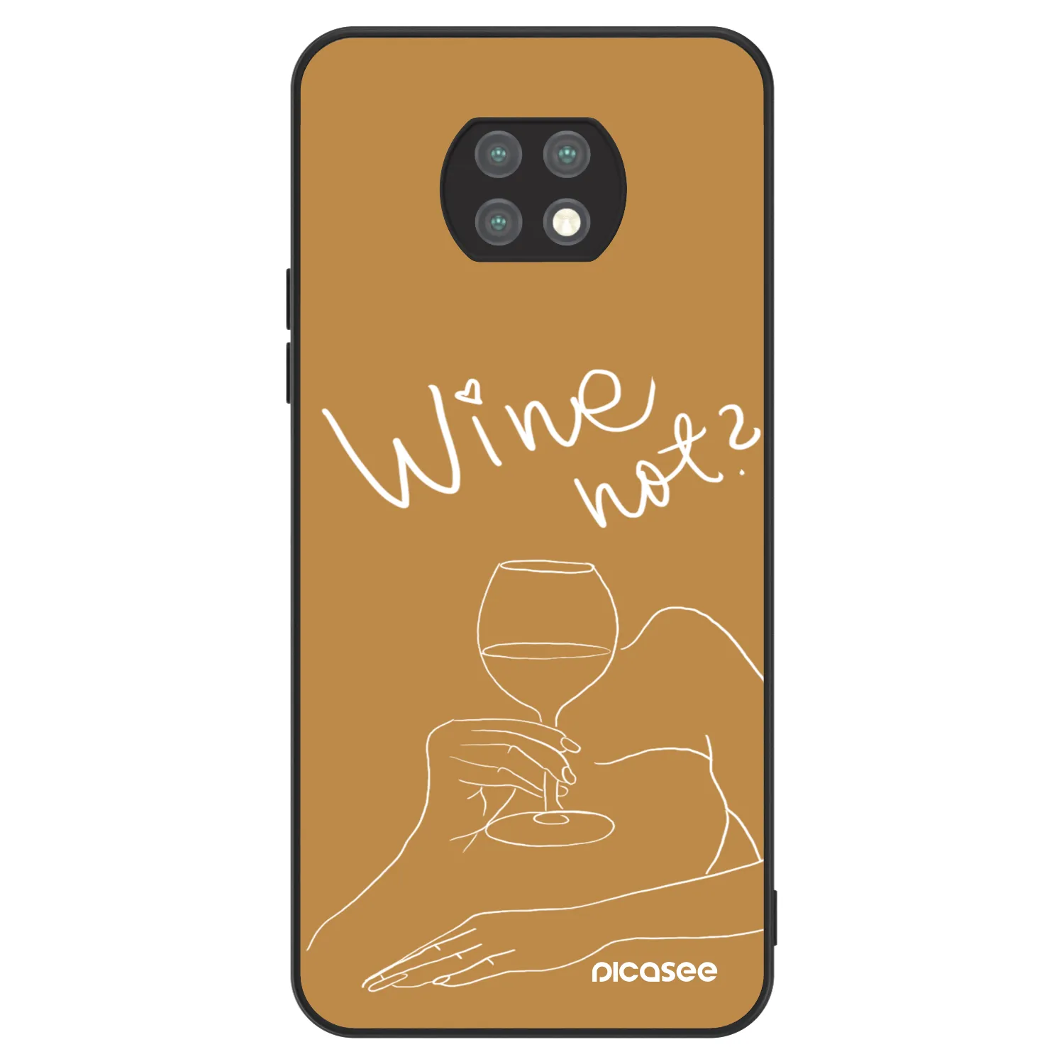 Picasee ULTIMATE CASE για Xiaomi Redmi Note 9T - Wine not