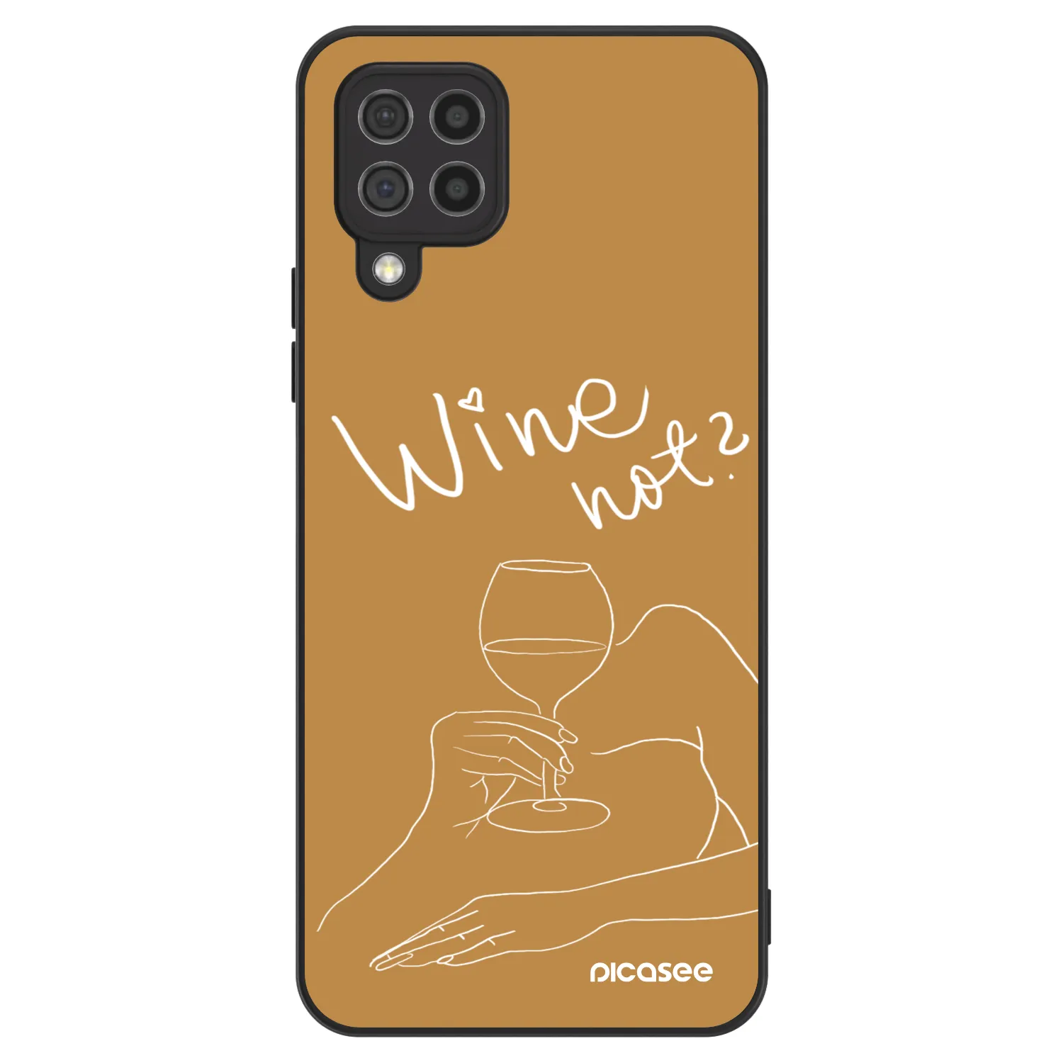 Picasee ULTIMATE CASE για Samsung Galaxy A22 A225F 4G - Wine not