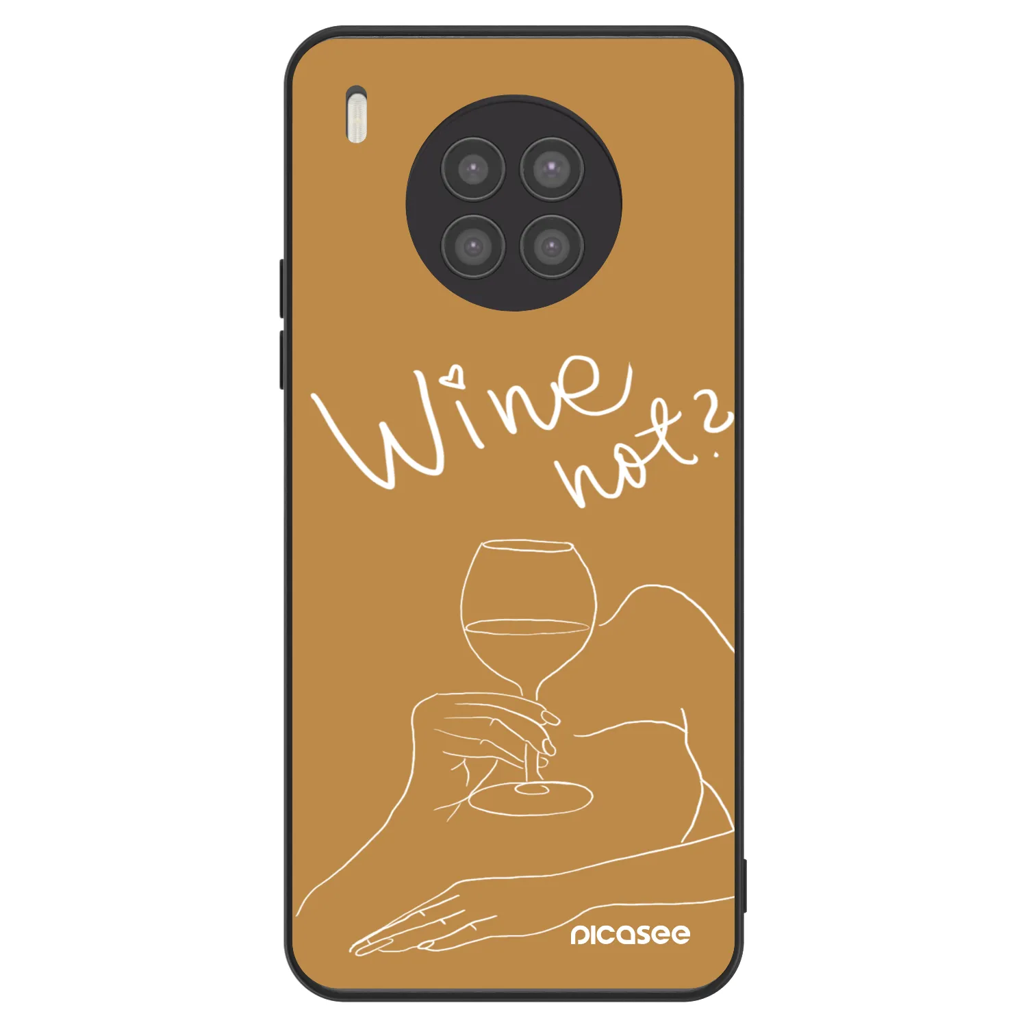 Picasee ULTIMATE CASE για Huawei Nova 8i - Wine not