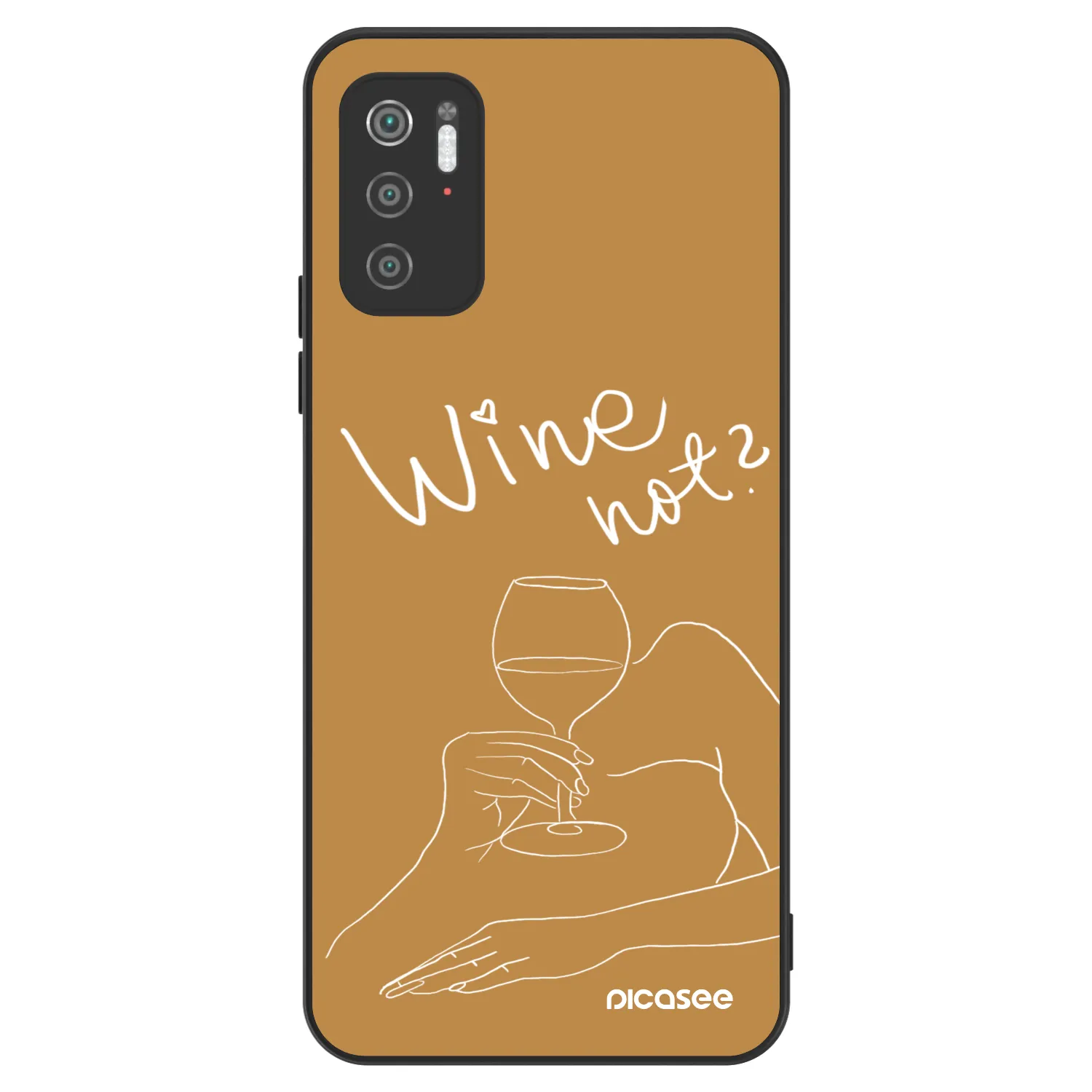 Picasee ULTIMATE CASE για Xiaomi Poco M3 Pro 5G - Wine not