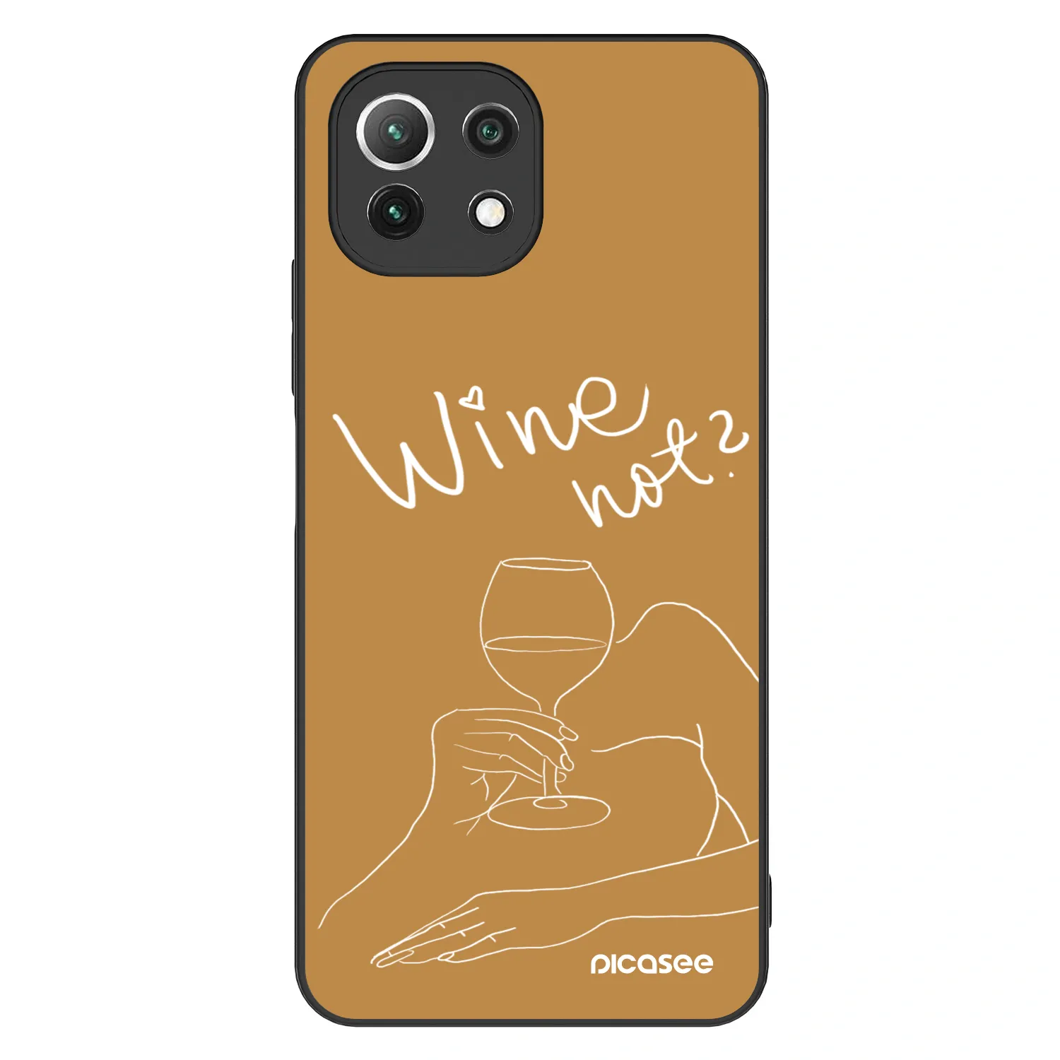 Picasee ULTIMATE CASE για Xiaomi 11 Lite 5G NE - Wine not