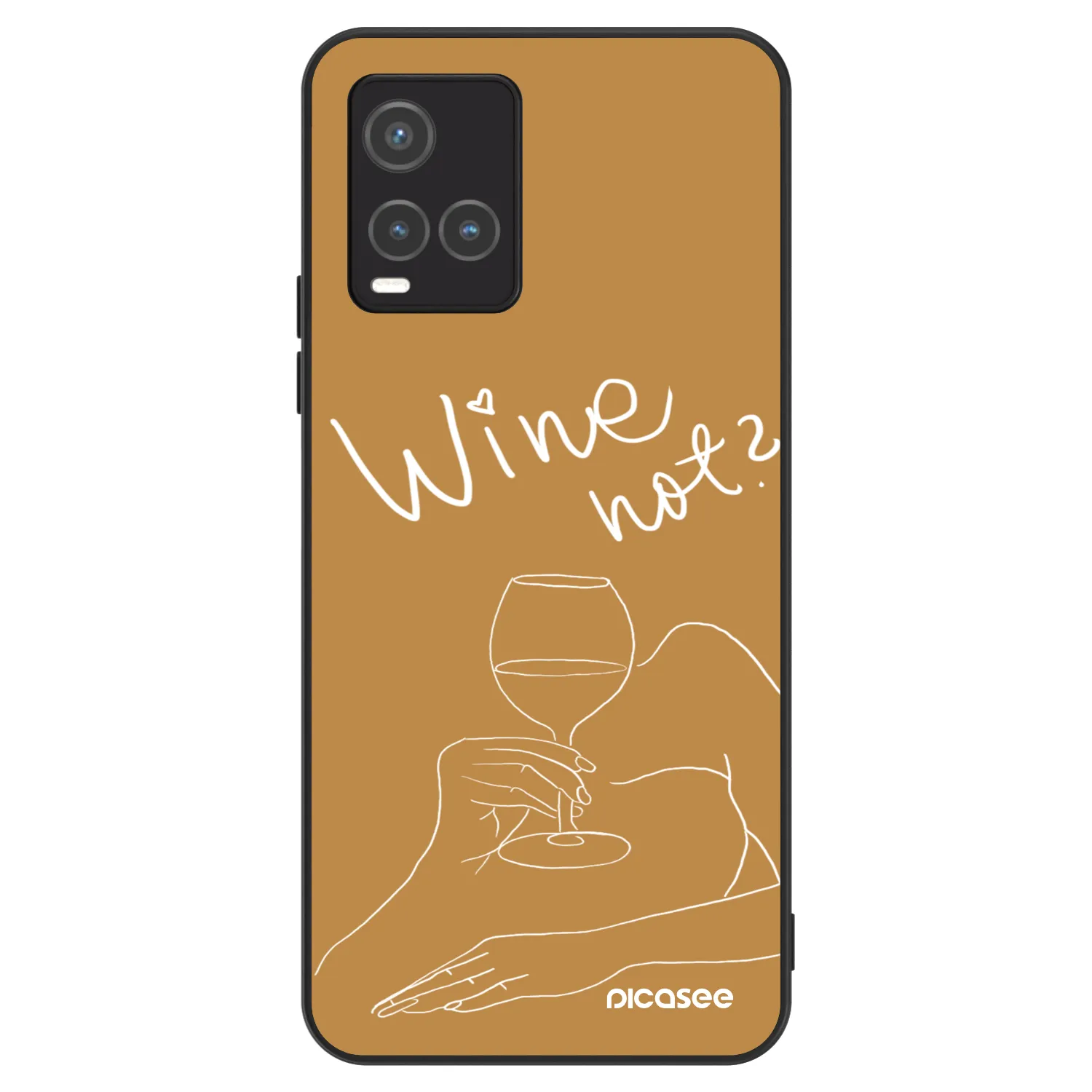 Picasee ULTIMATE CASE για Vivo Y33s - Wine not