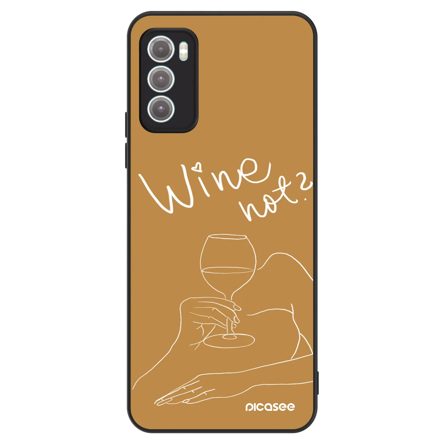 Picasee ULTIMATE CASE για Motorola Moto G60 - Wine not