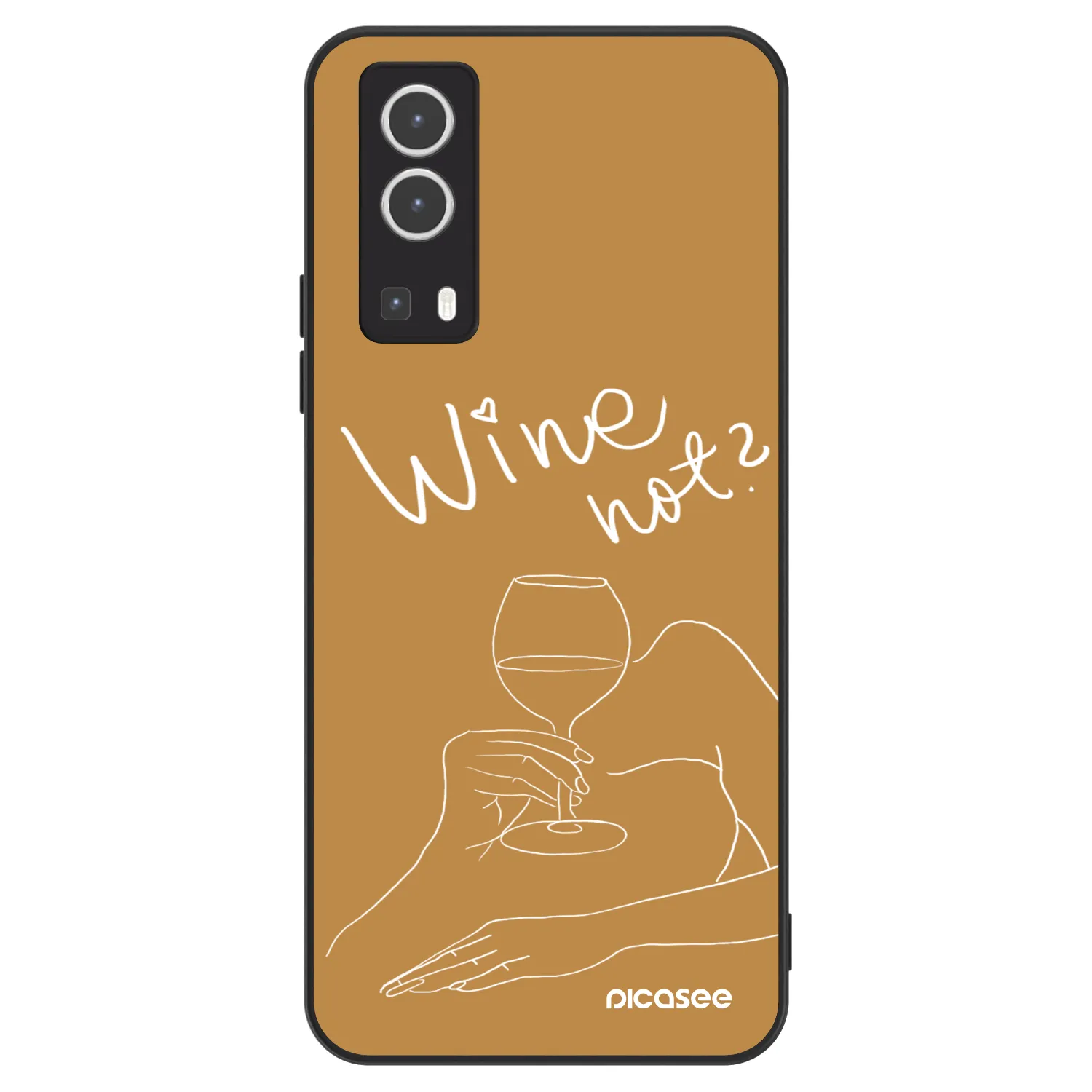 Picasee ULTIMATE CASE για Vivo Y72 5G - Wine not