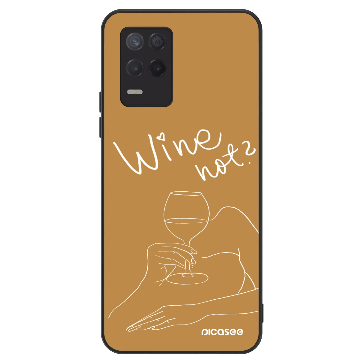 Picasee ULTIMATE CASE για Realme 8 5G - Wine not