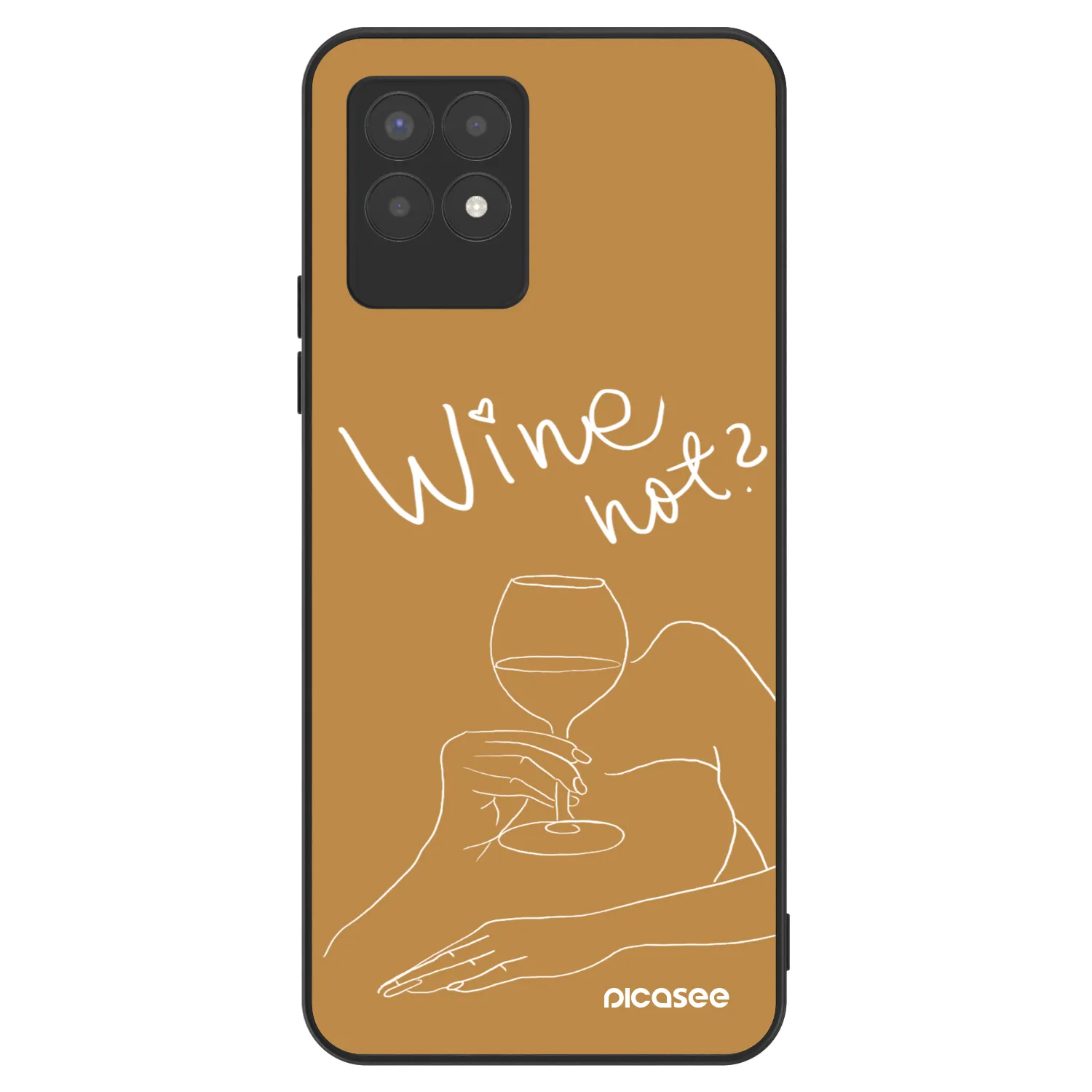 Picasee ULTIMATE CASE για Realme 8i - Wine not