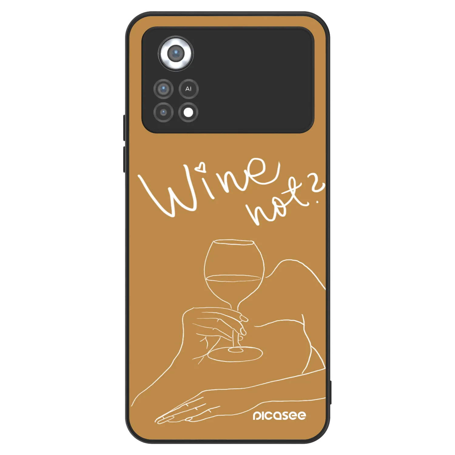 Picasee ULTIMATE CASE για Xiaomi Poco X4 Pro 5G - Wine not