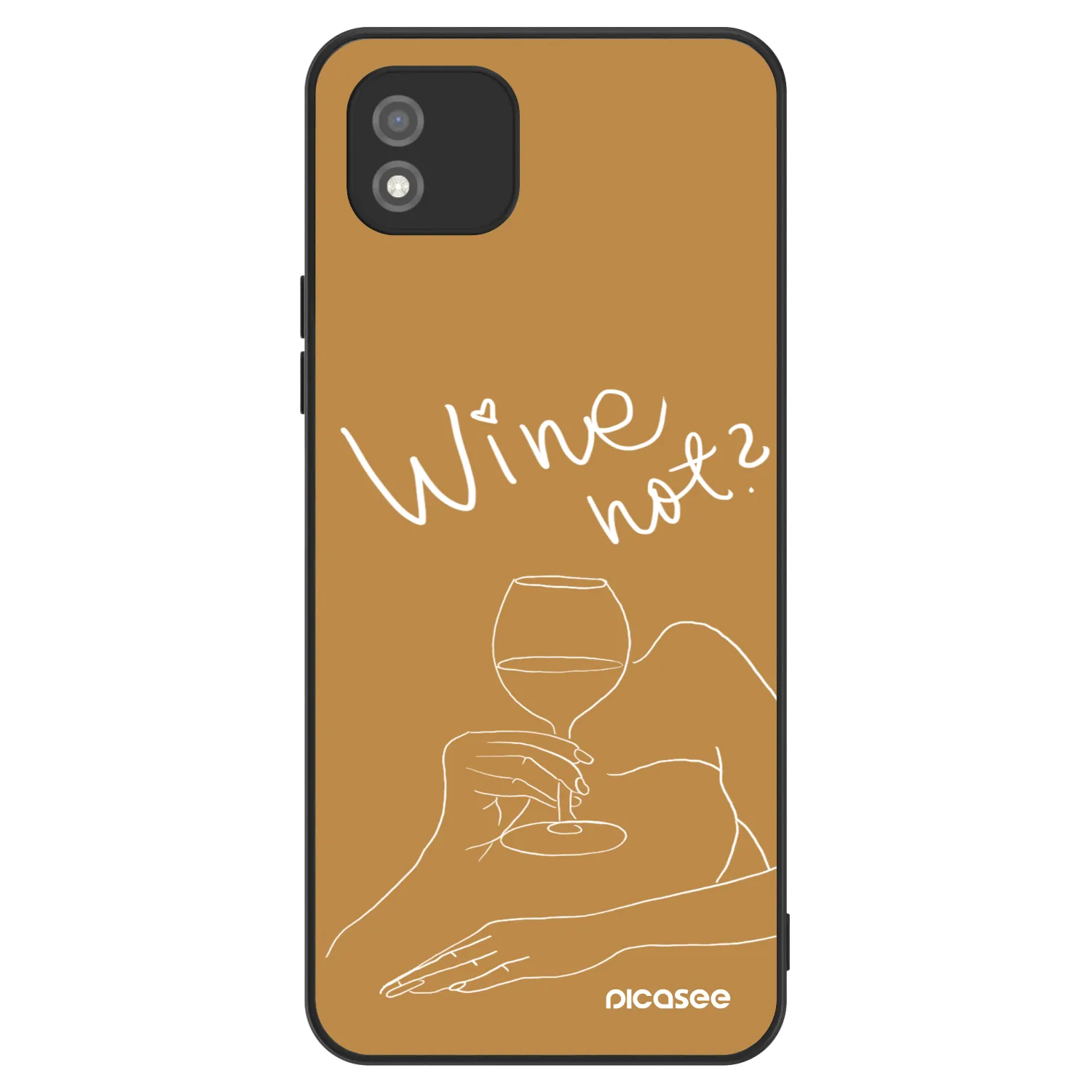 Picasee ULTIMATE CASE για Realme C11 (2021) - Wine not