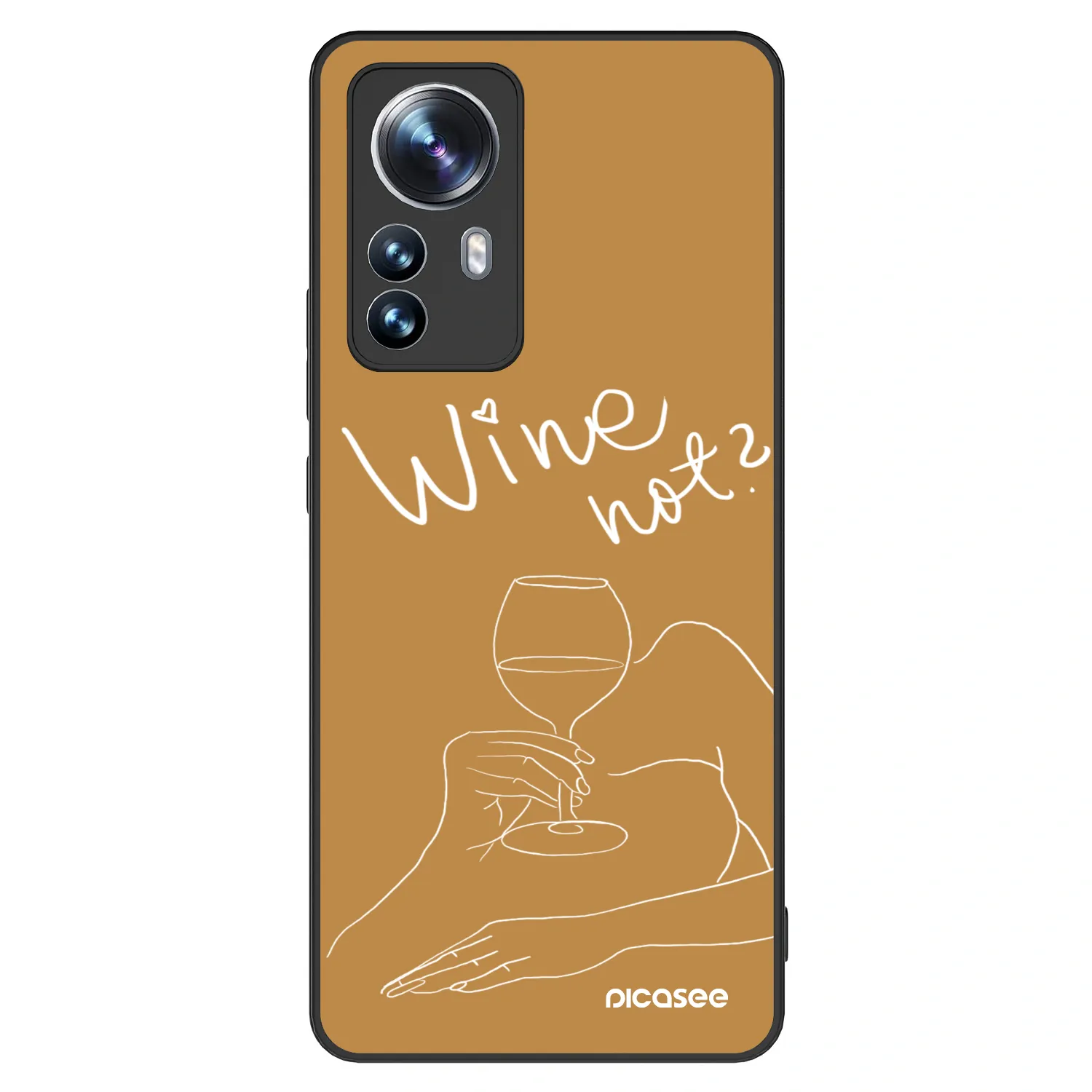 Picasee ULTIMATE CASE για Xiaomi 12 Pro - Wine not