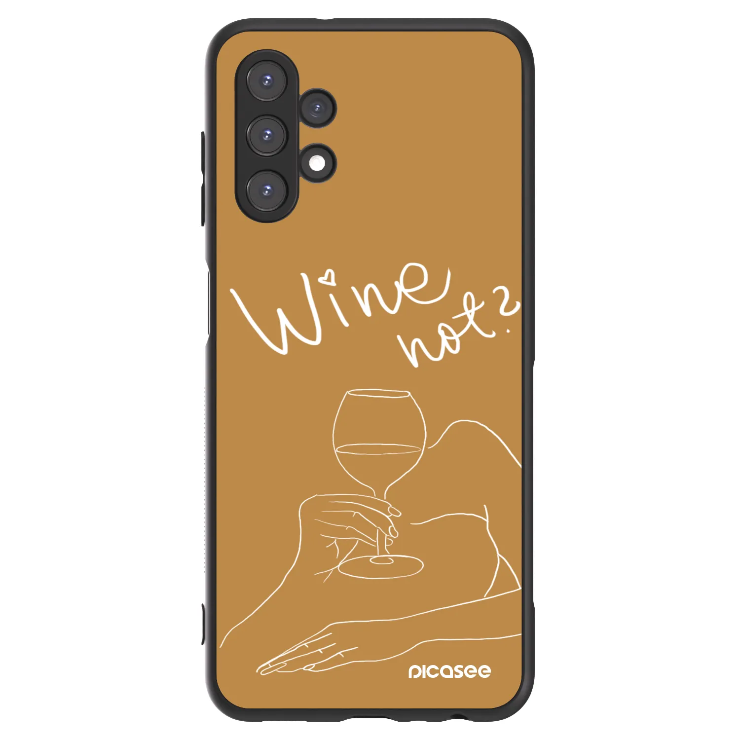 Picasee ULTIMATE CASE για Samsung Galaxy A13 4G A135 - Wine not