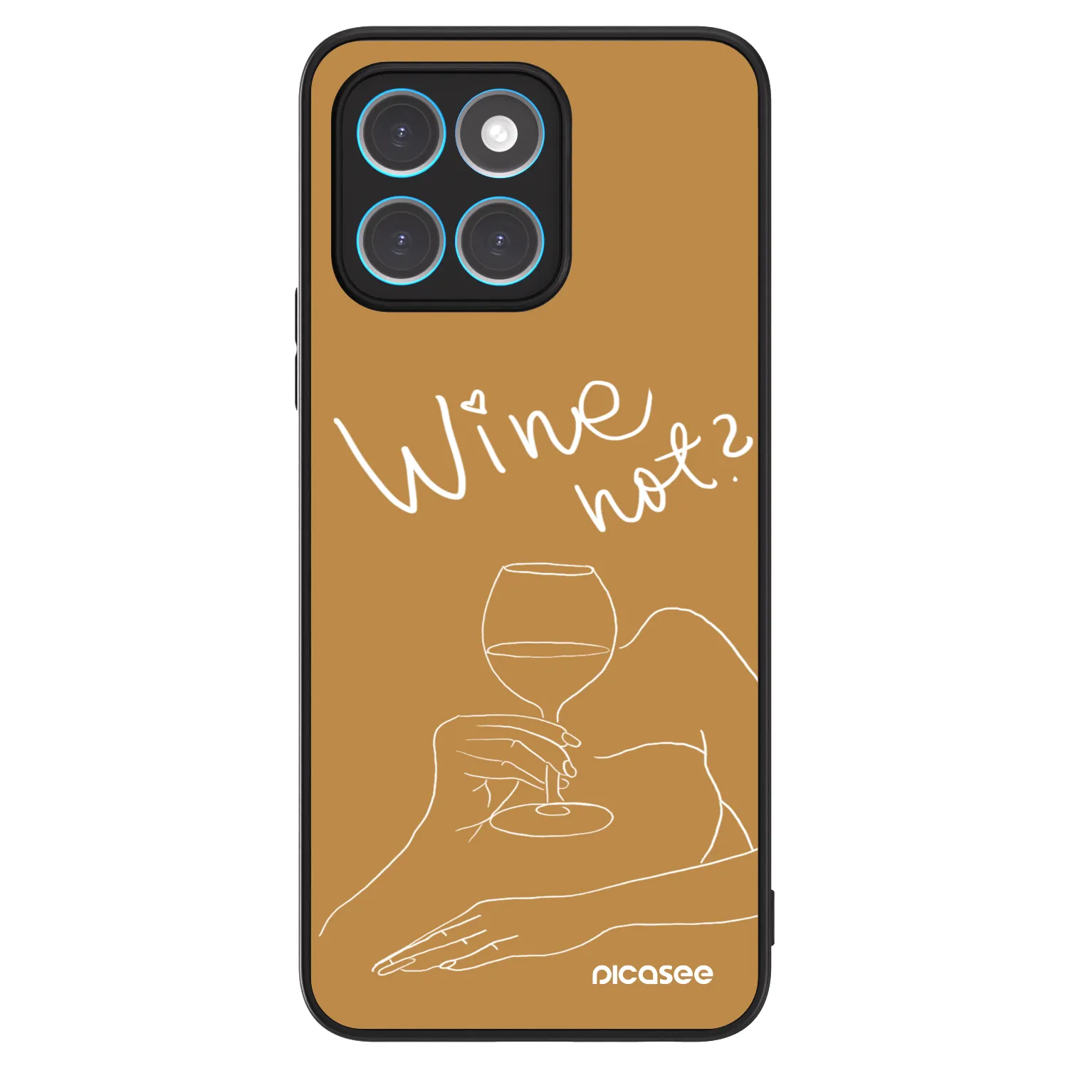 Picasee ULTIMATE CASE για Honor X8 4G - Wine not