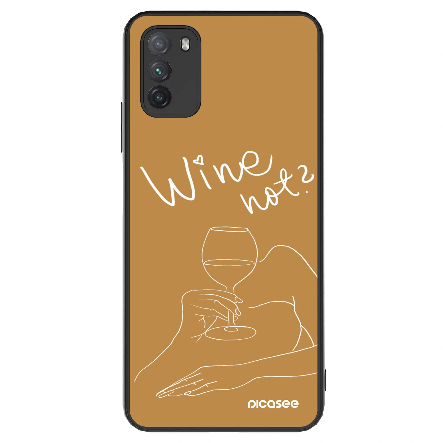 Picasee ULTIMATE CASE για Xiaomi Poco M3 - Wine not