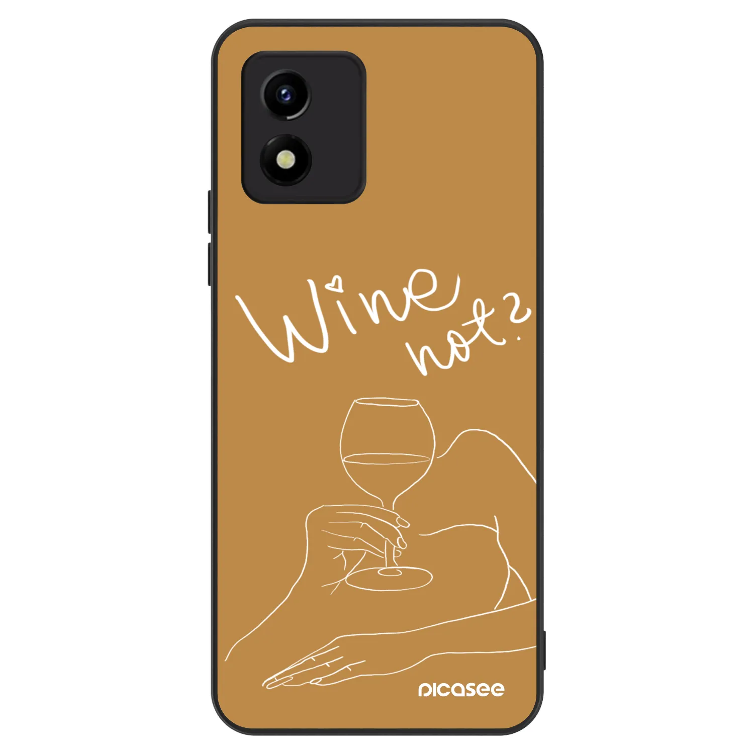 Picasee ULTIMATE CASE για Vivo Y01 - Wine not