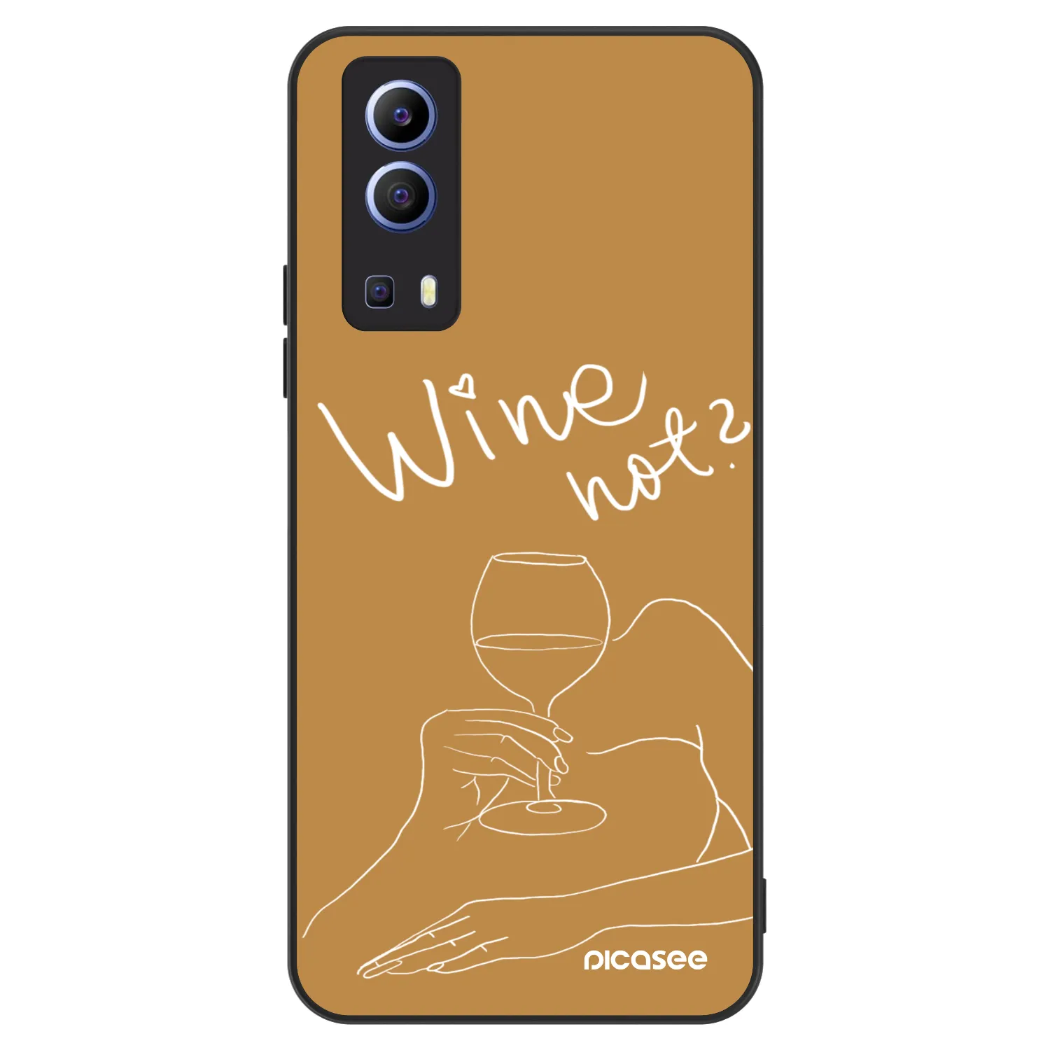 Picasee ULTIMATE CASE για Vivo Y52 5G - Wine not