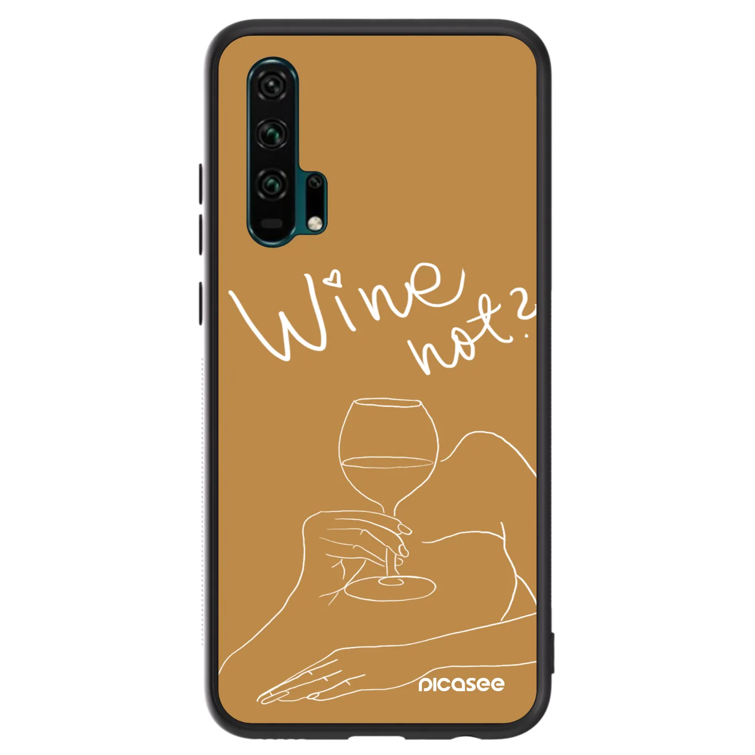 Picasee ULTIMATE CASE για Honor 20 Pro - Wine not