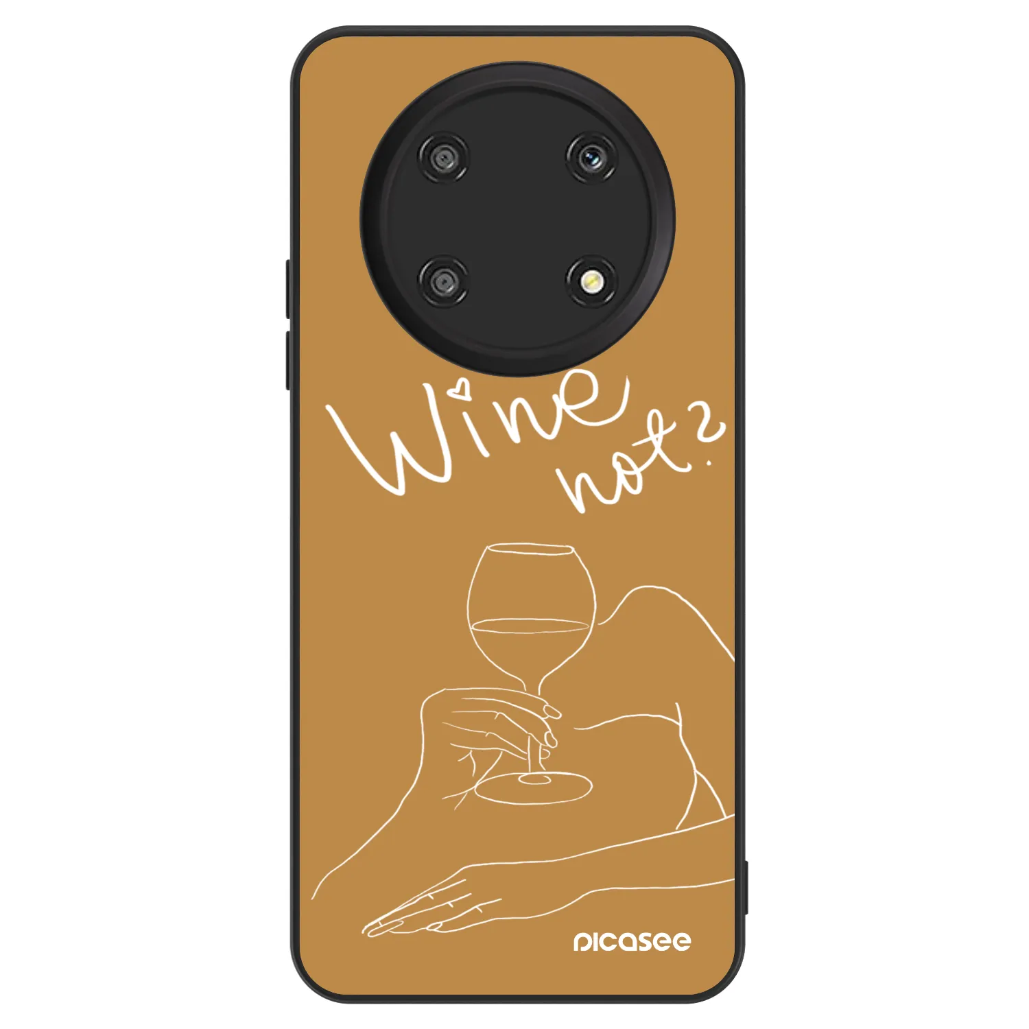 Picasee ULTIMATE CASE για Honor Magic4 Lite 5G - Wine not