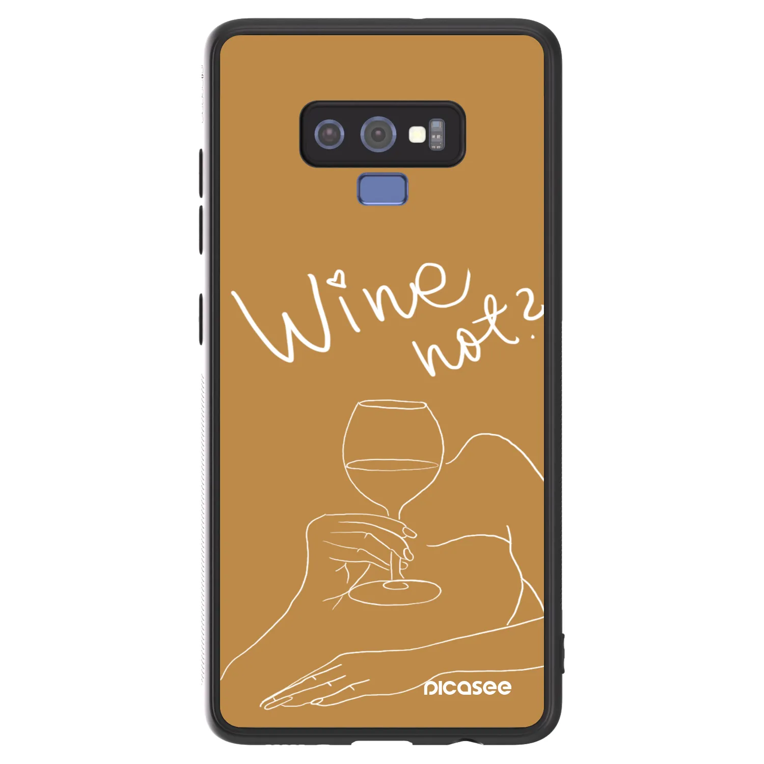 Picasee ULTIMATE CASE για Samsung Galaxy Note 9 N960F - Wine not