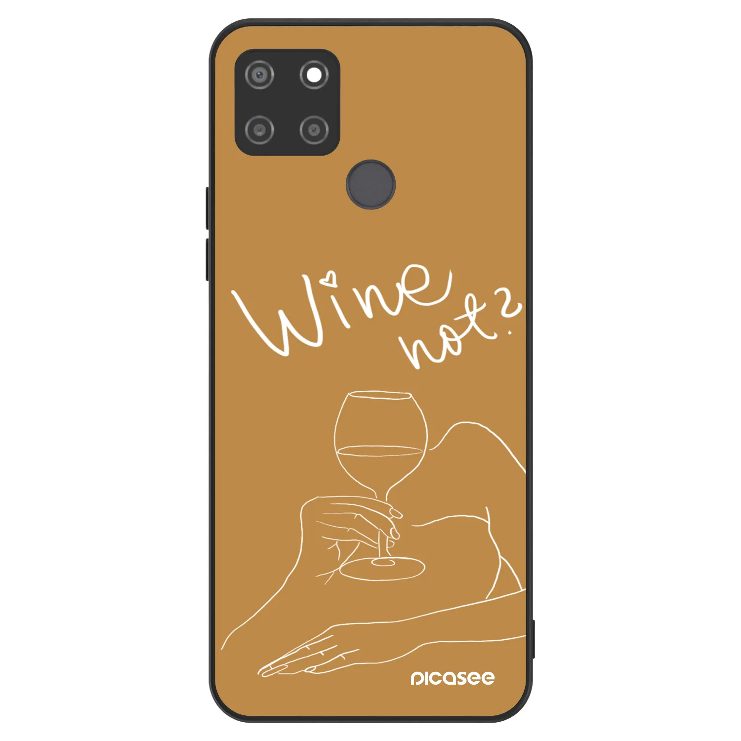 Picasee ULTIMATE CASE για Realme C21Y - Wine not