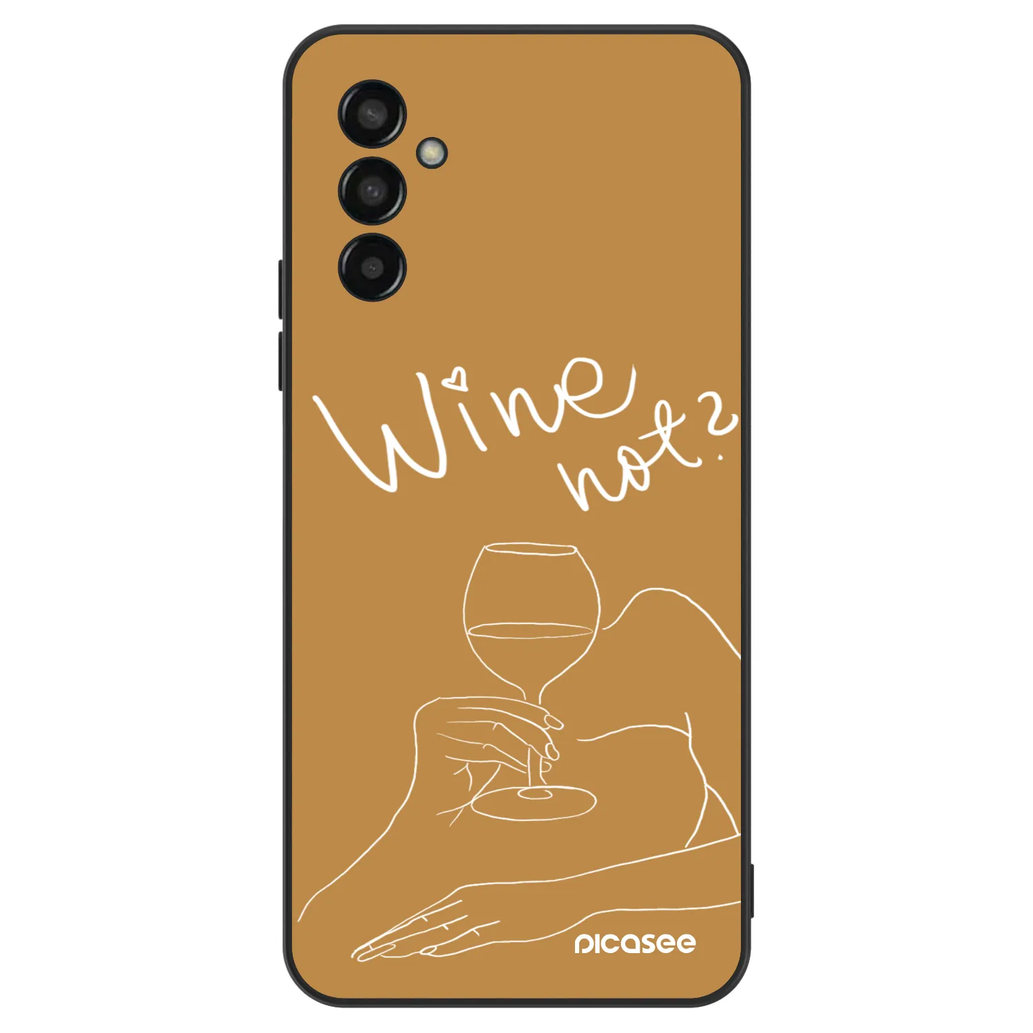 Picasee ULTIMATE CASE για Samsung Galaxy M13 M135F - Wine not