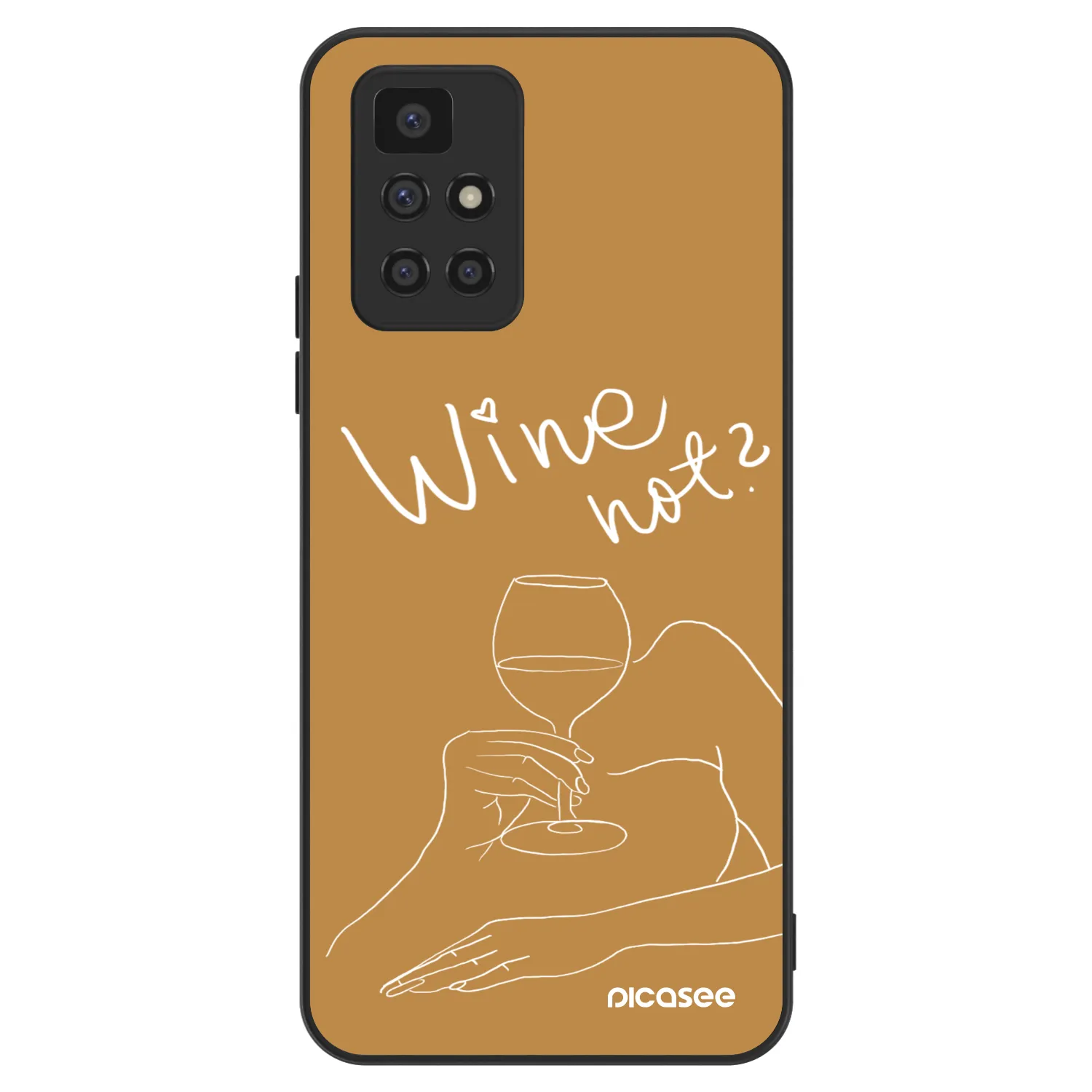 Picasee ULTIMATE CASE για Xiaomi Redmi 10 (2022) - Wine not
