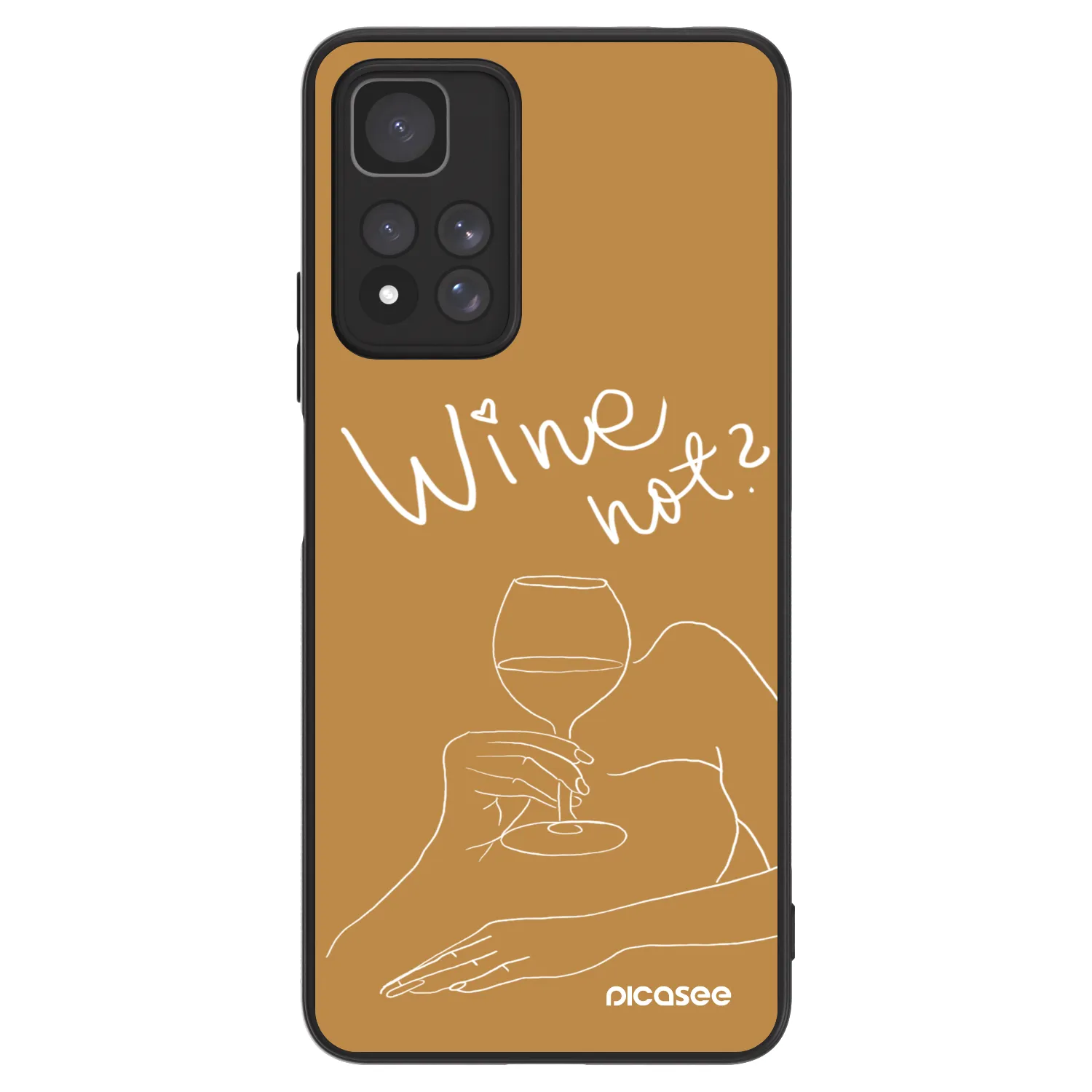 Picasee ULTIMATE CASE για Xiaomi Redmi Note 11 Pro+ 5G - Wine not