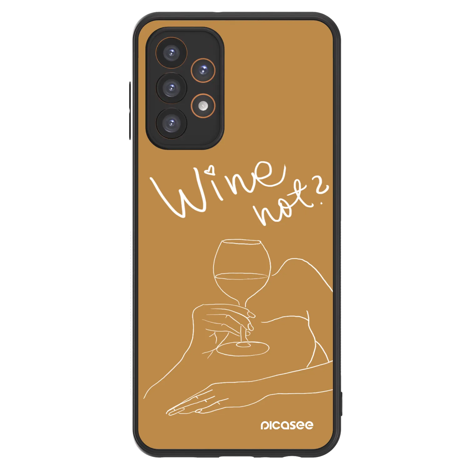 Picasee ULTIMATE CASE για Samsung Galaxy A23 A236B 5G - Wine not