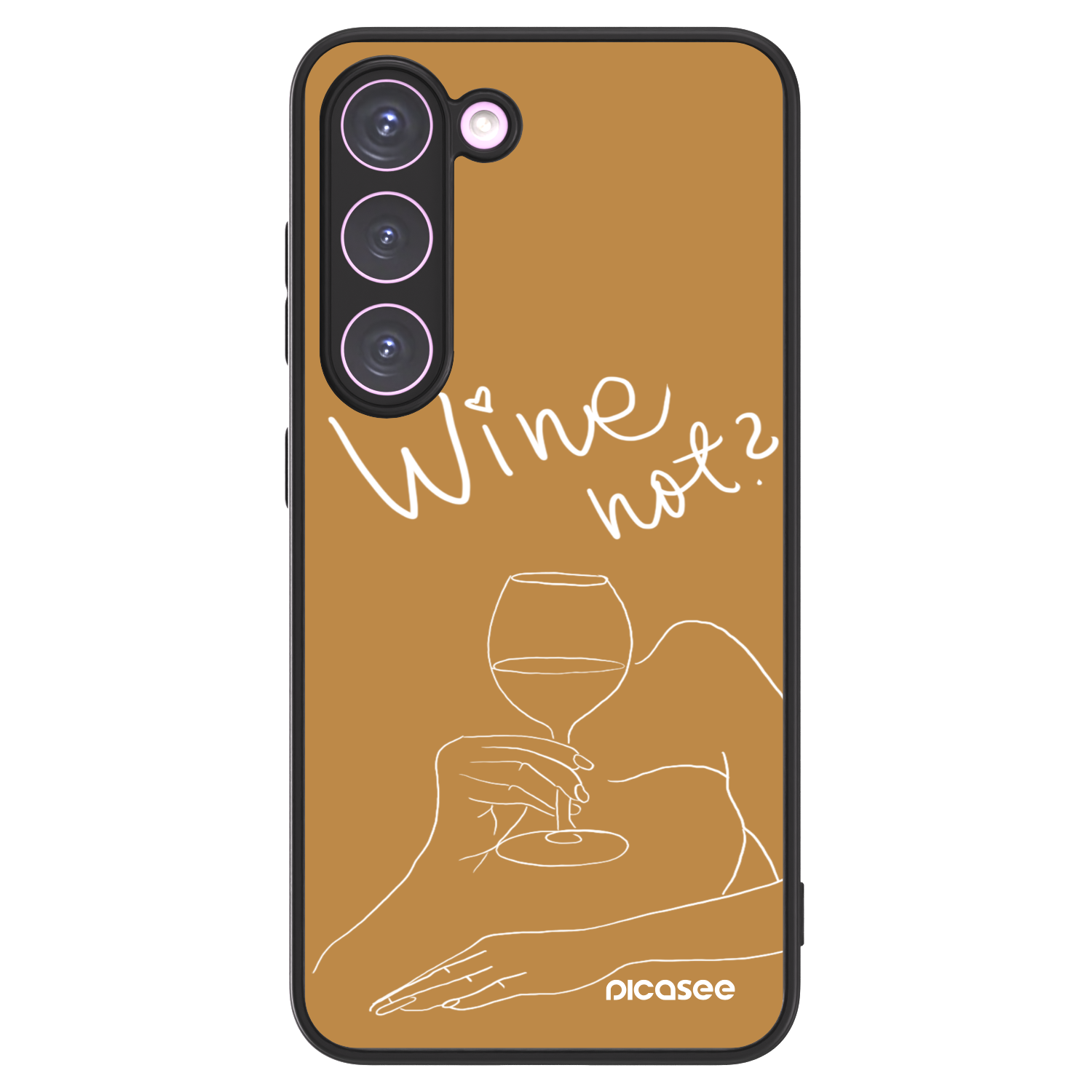 Picasee ULTIMATE CASE για Samsung Galaxy S23 5G - Wine not