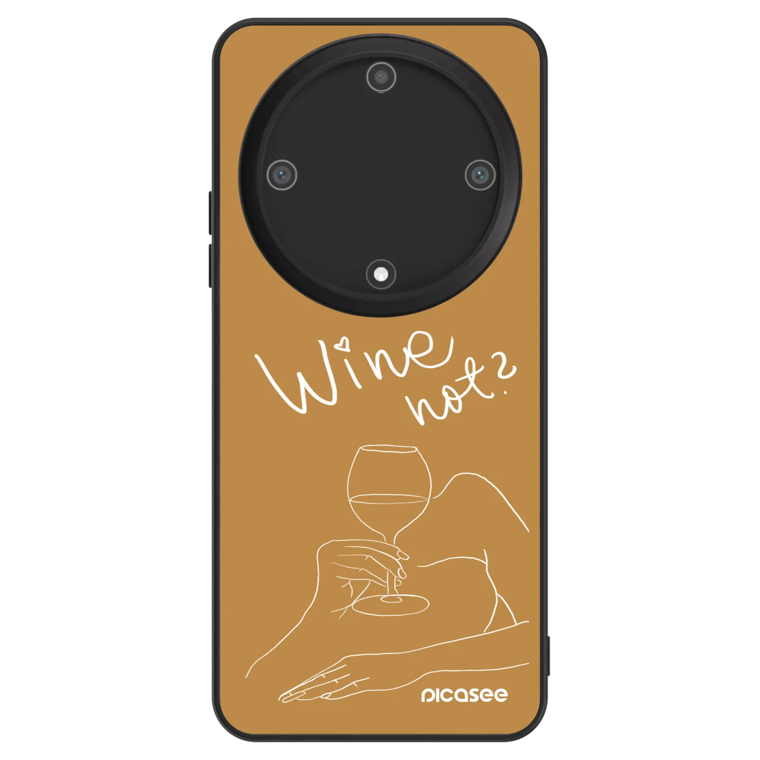Picasee ULTIMATE CASE για Honor Magic5 Lite 5G - Wine not
