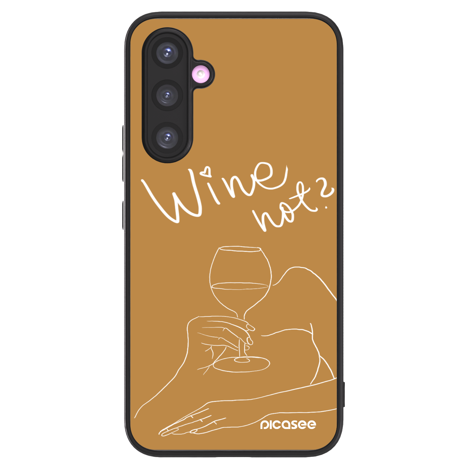 Picasee ULTIMATE CASE για Samsung Galaxy A54 5G A546B - Wine not
