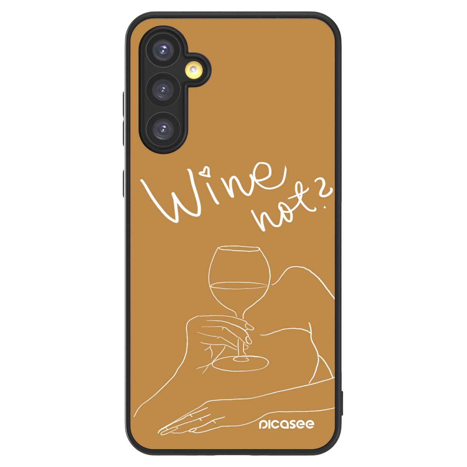 Picasee ULTIMATE CASE για Samsung Galaxy A34 5G A346B - Wine not